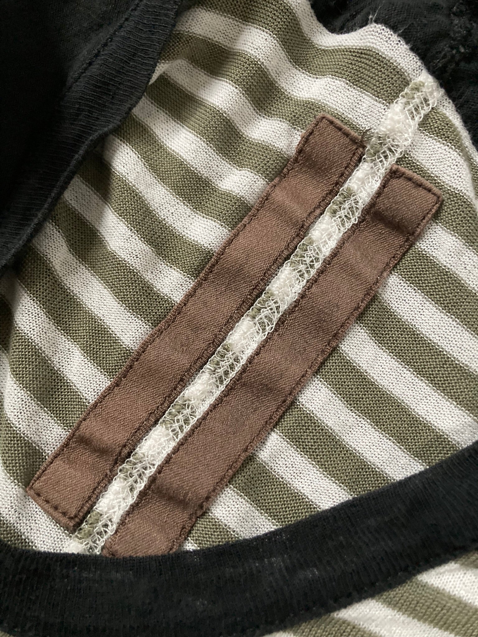 S/S 08 "CREATCH" Striped Short Sleeve T-Shirt