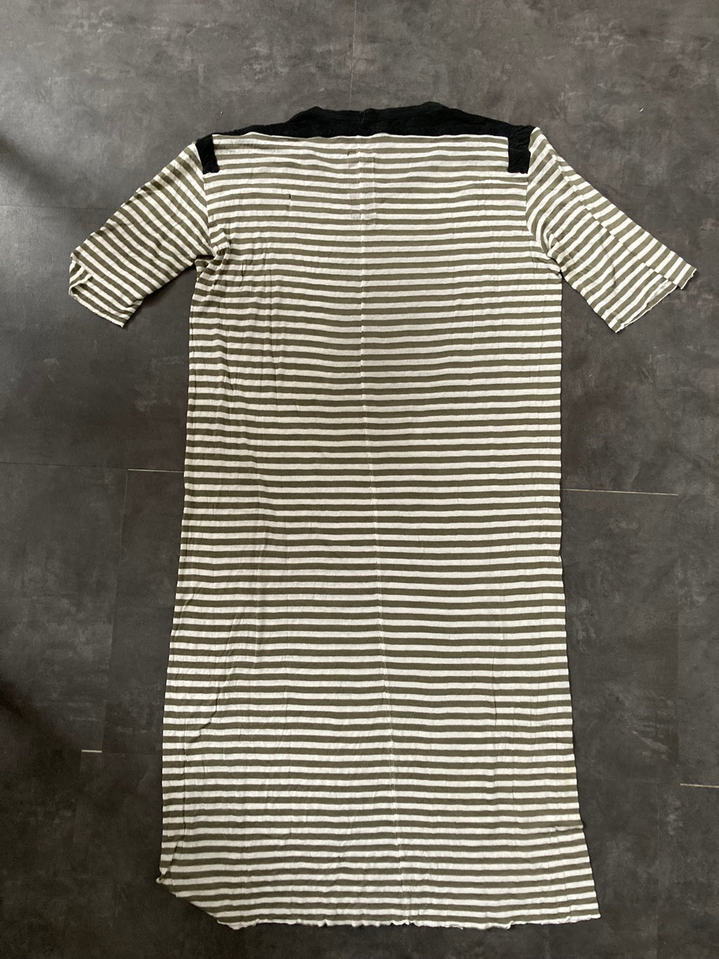 S/S 08 "CREATCH" Striped Short Sleeve T-Shirt