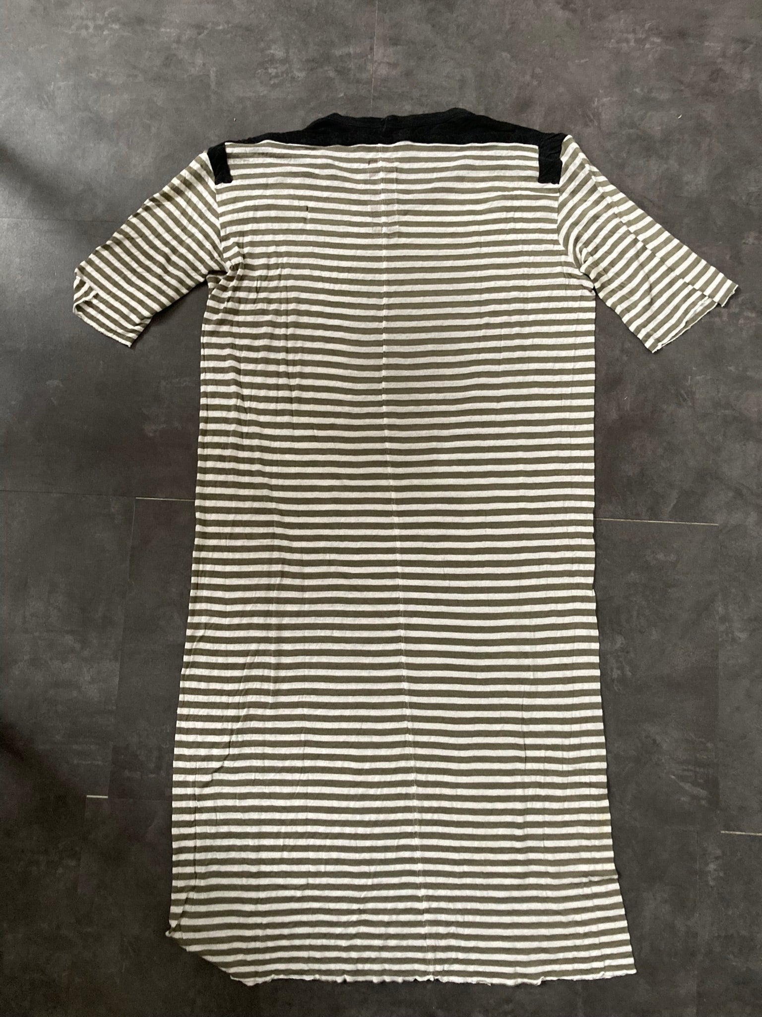 S/S 08 "CREATCH" Striped Short Sleeve T-Shirt