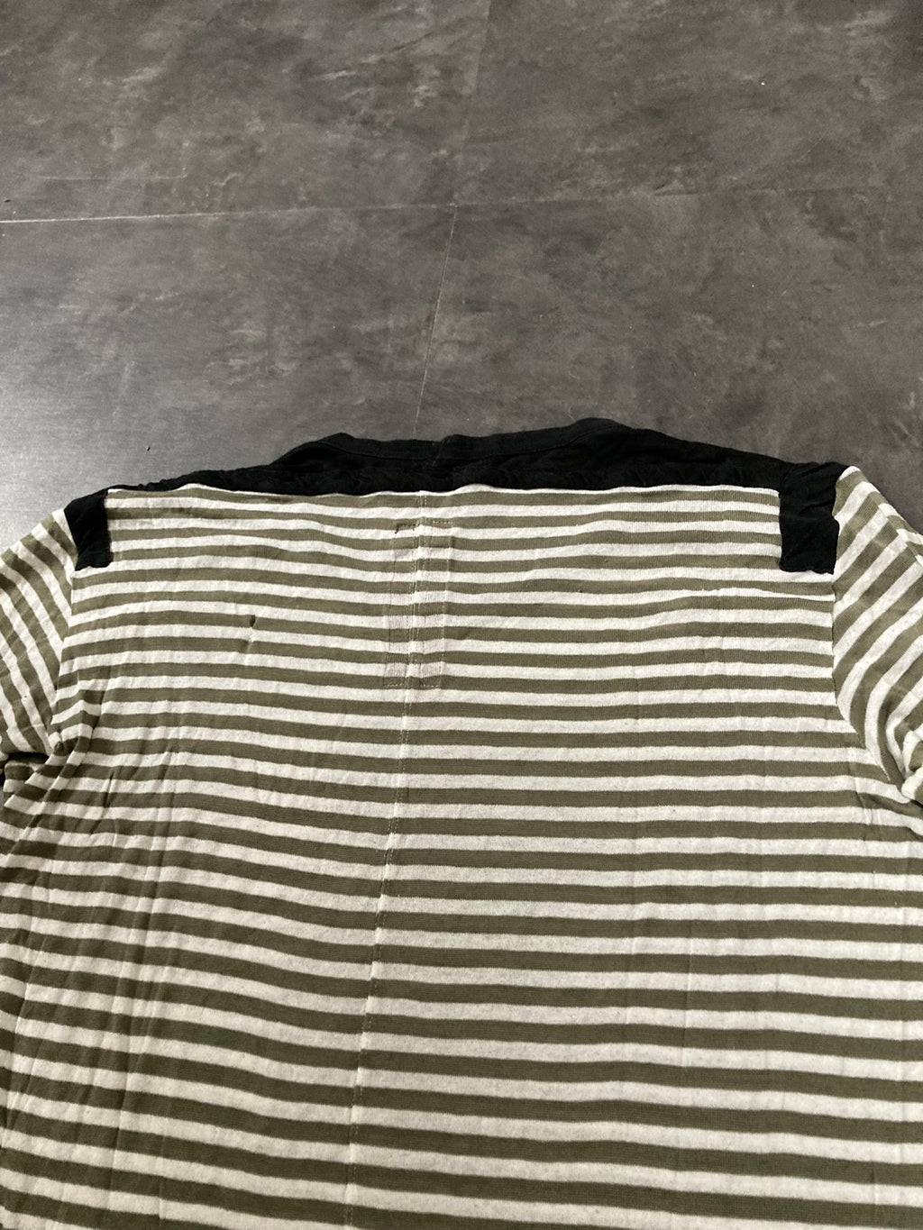 S/S 08 "CREATCH" Striped Short Sleeve T-Shirt