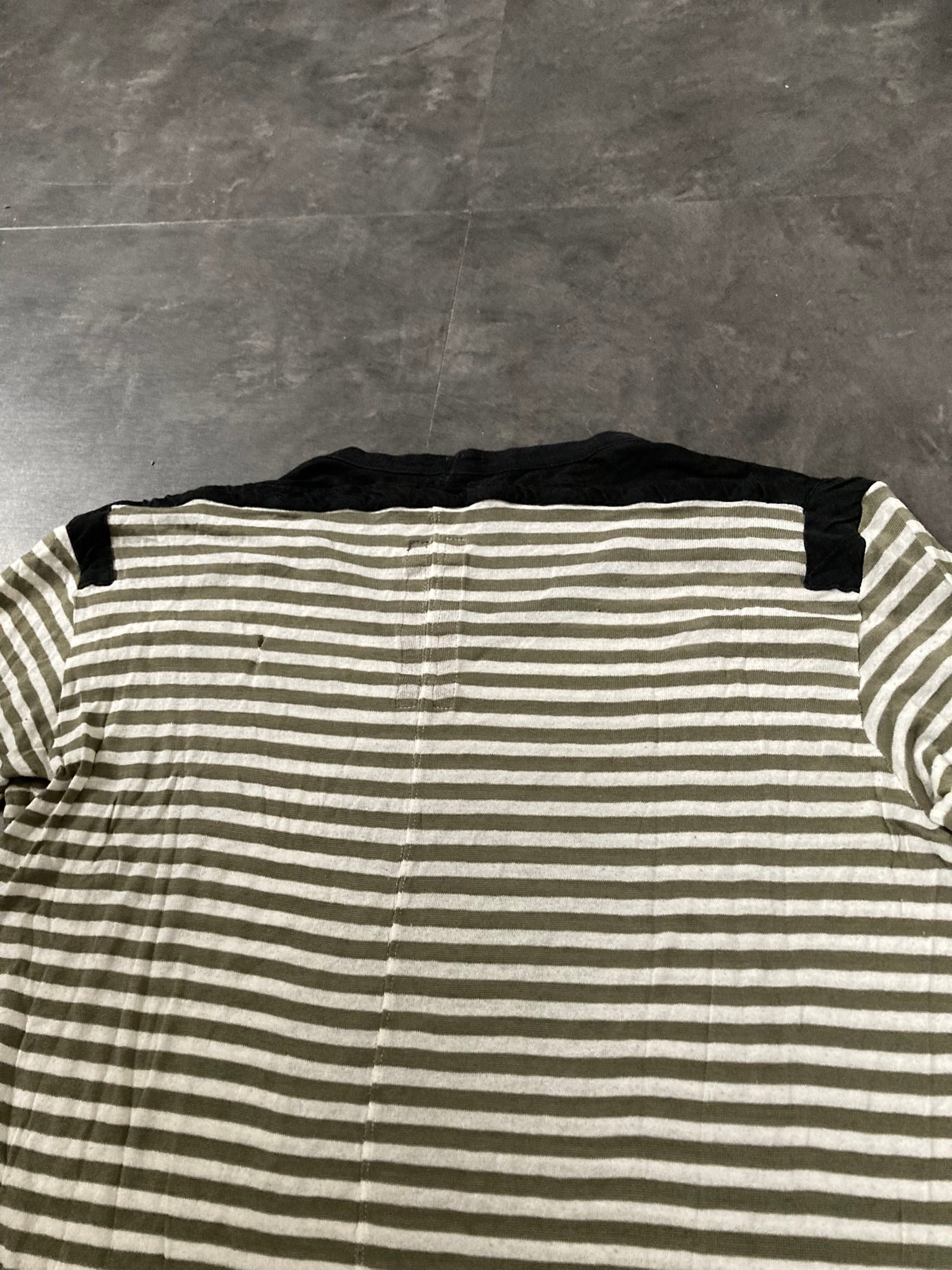 S/S 08 "CREATCH" Striped Short Sleeve T-Shirt