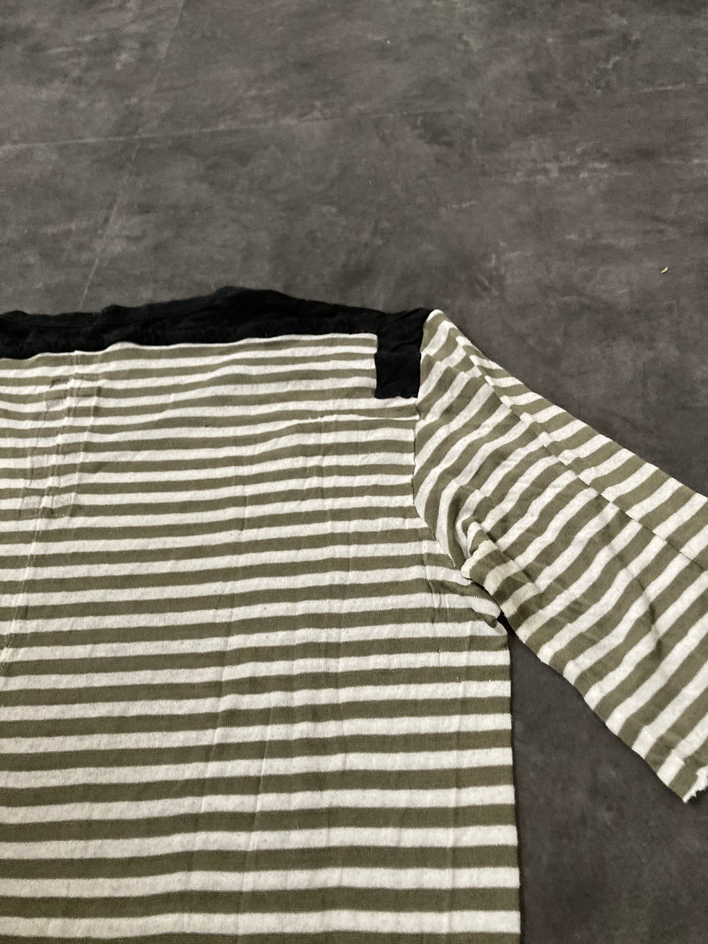 S/S 08 "CREATCH" Striped Short Sleeve T-Shirt