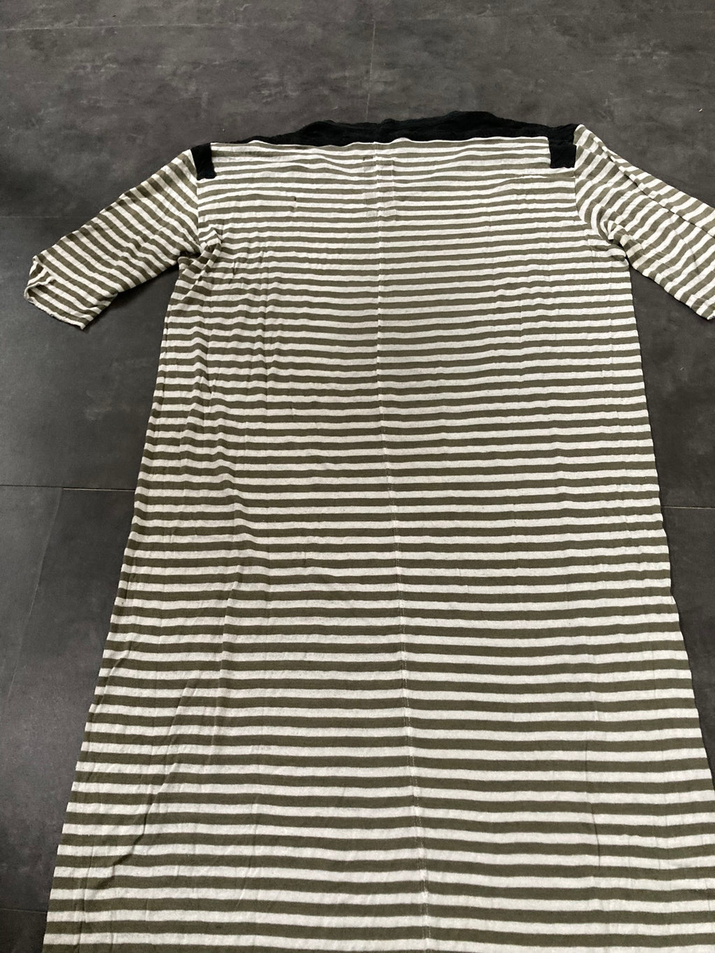 S/S 08 "CREATCH" Striped Short Sleeve T-Shirt