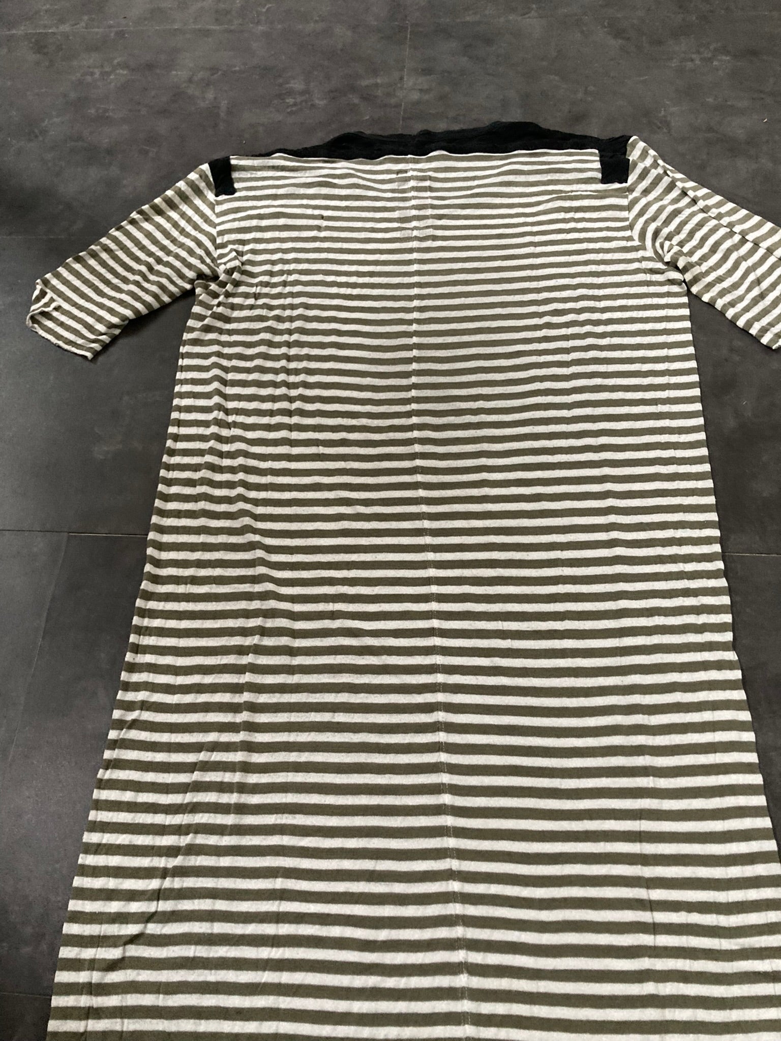 S/S 08 "CREATCH" Striped Short Sleeve T-Shirt