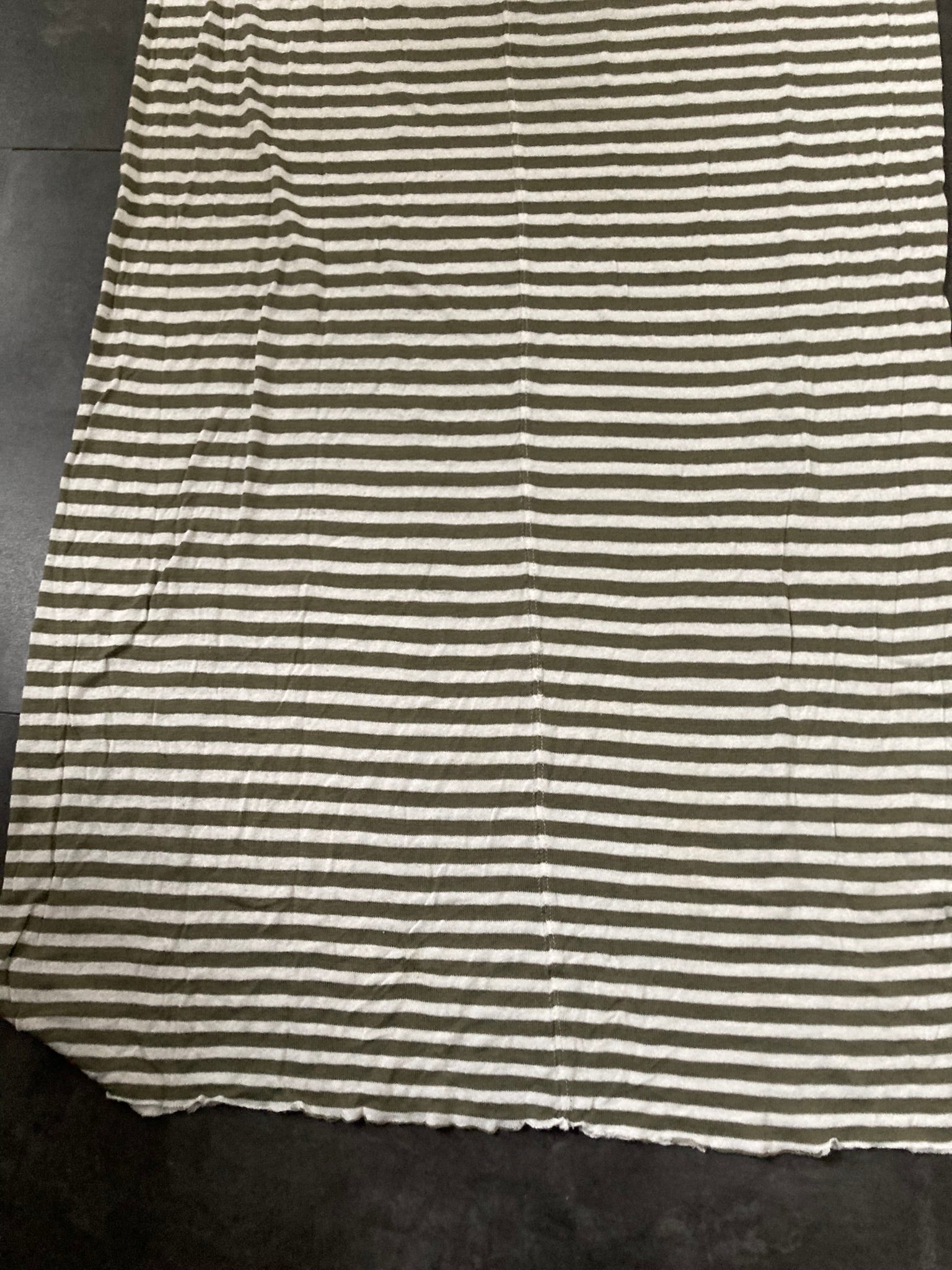 S/S 08 "CREATCH" Striped Short Sleeve T-Shirt