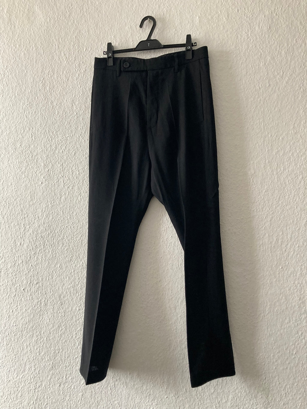 F/W 16 "MASTODON" Wool Crêpe Trousers