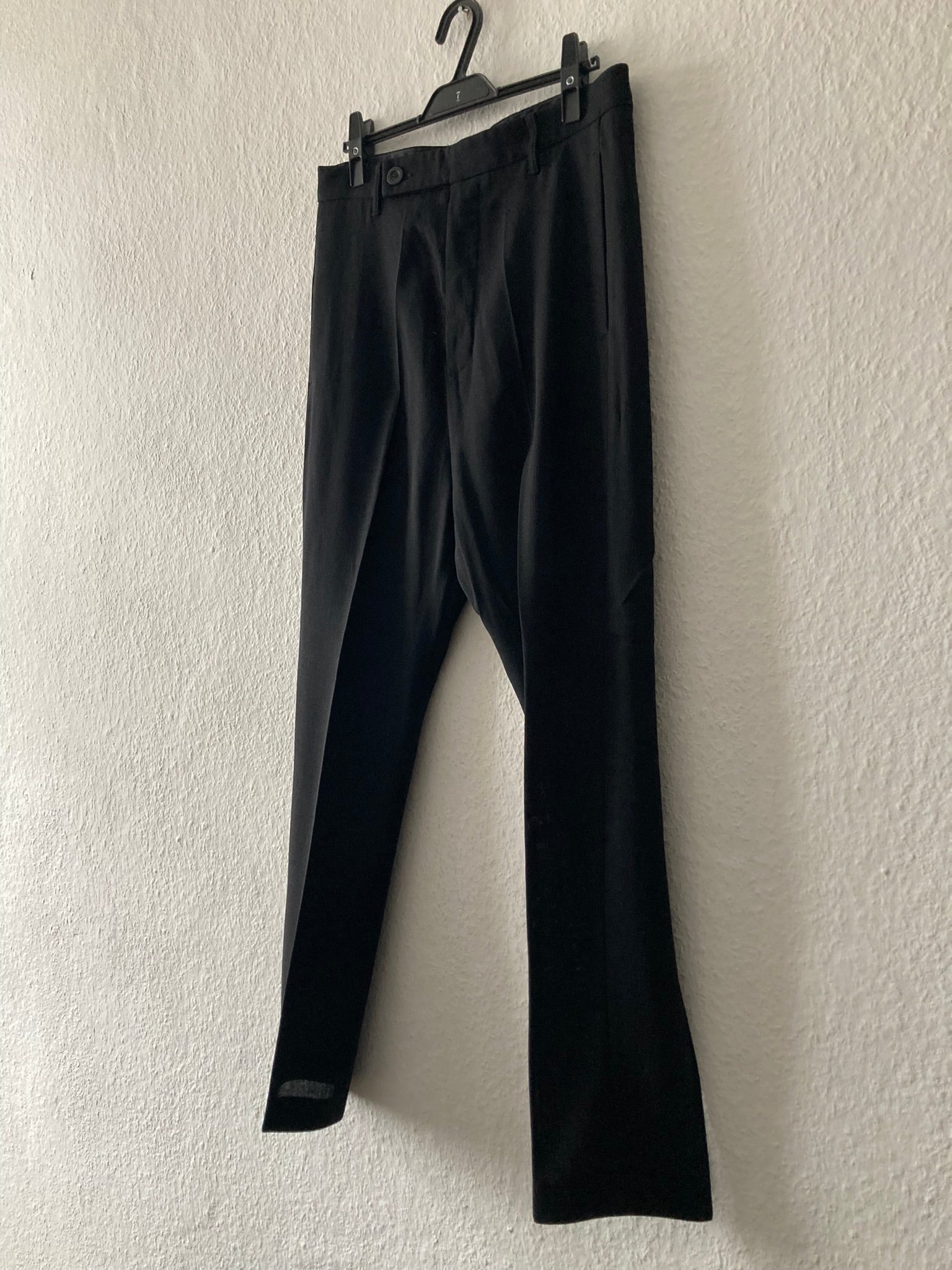F/W 16 "MASTODON" Wool Crêpe Trousers