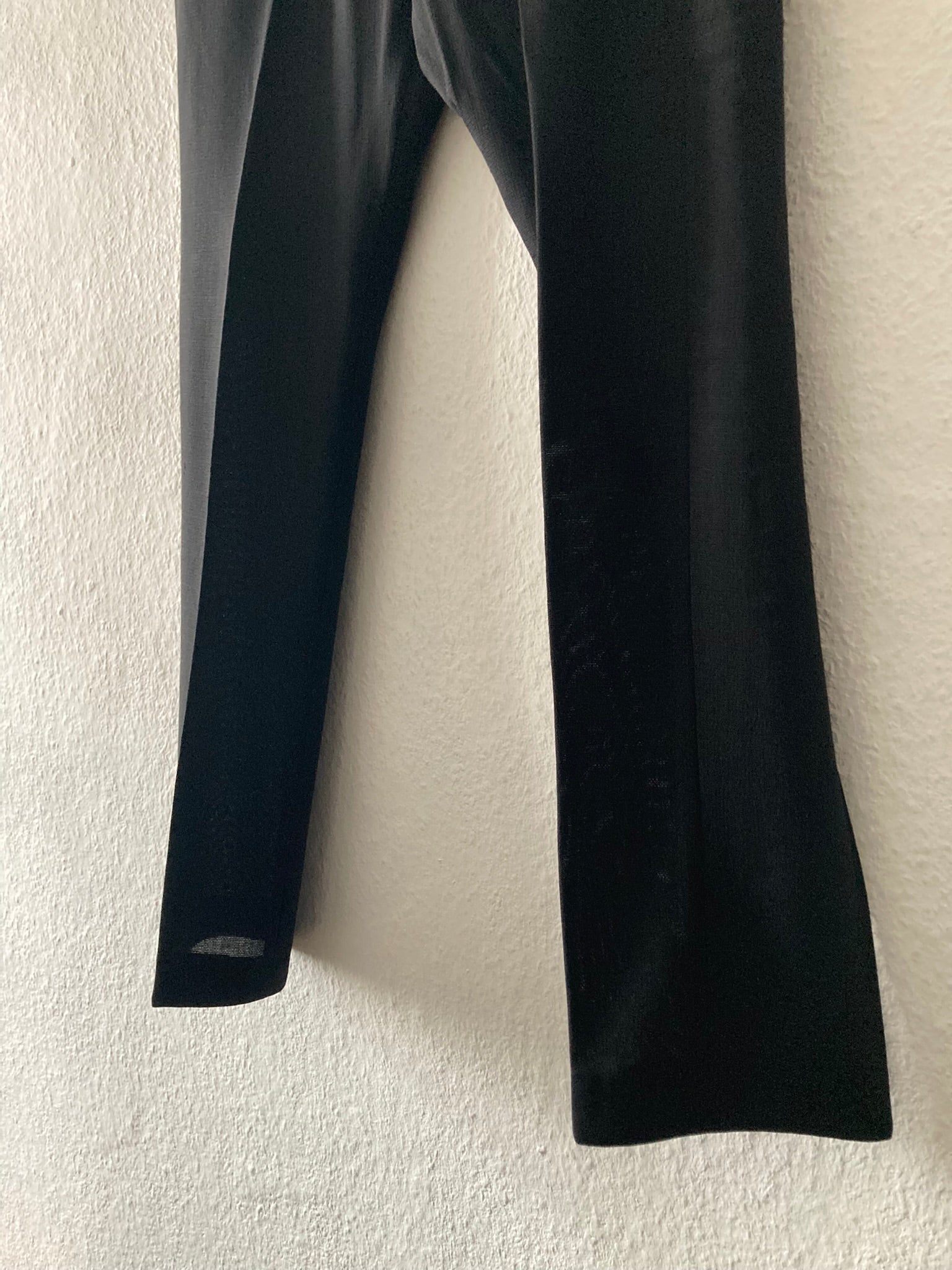 F/W 16 "MASTODON" Wool Crêpe Trousers