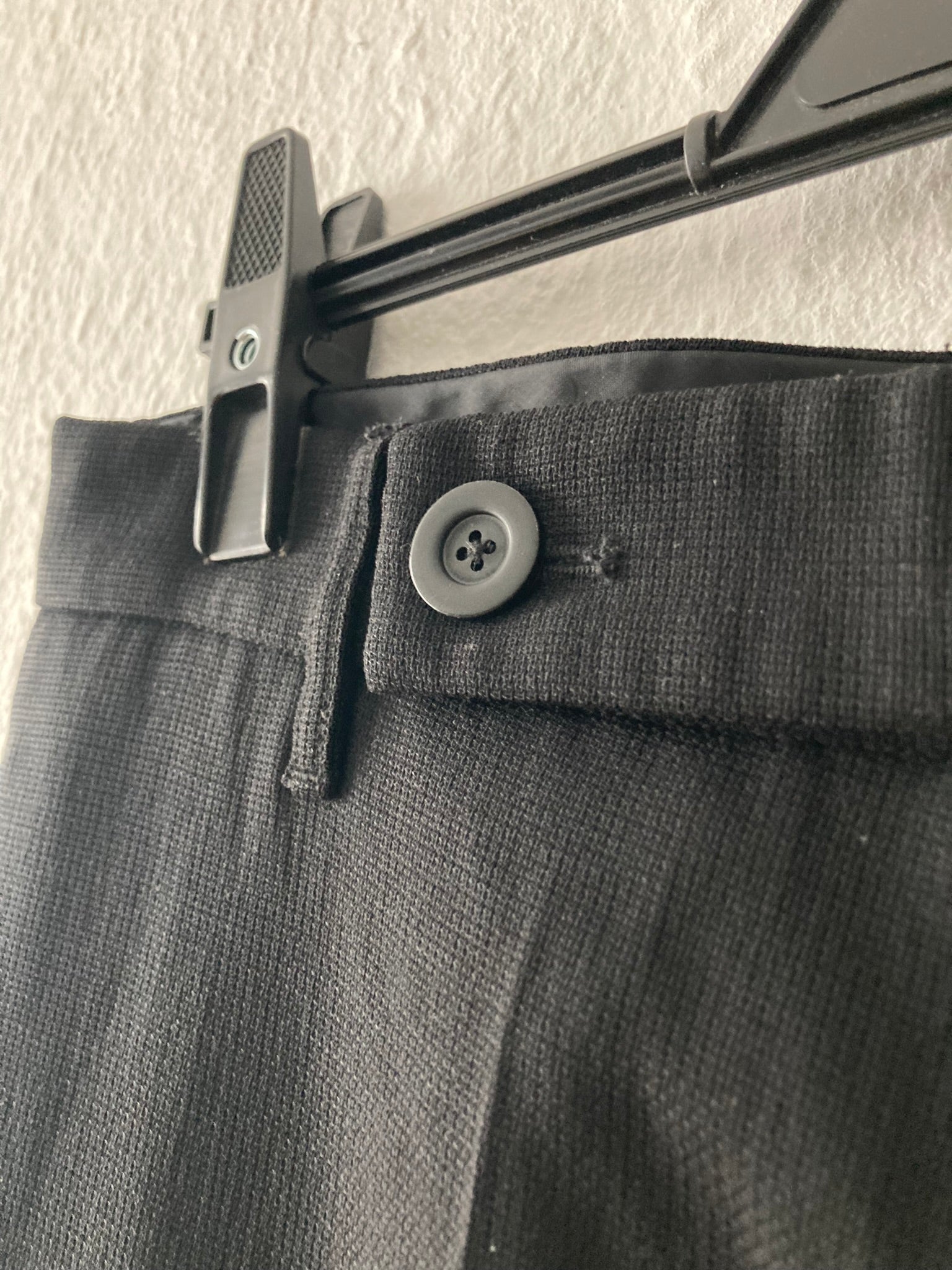 F/W 16 "MASTODON" Wool Crêpe Trousers