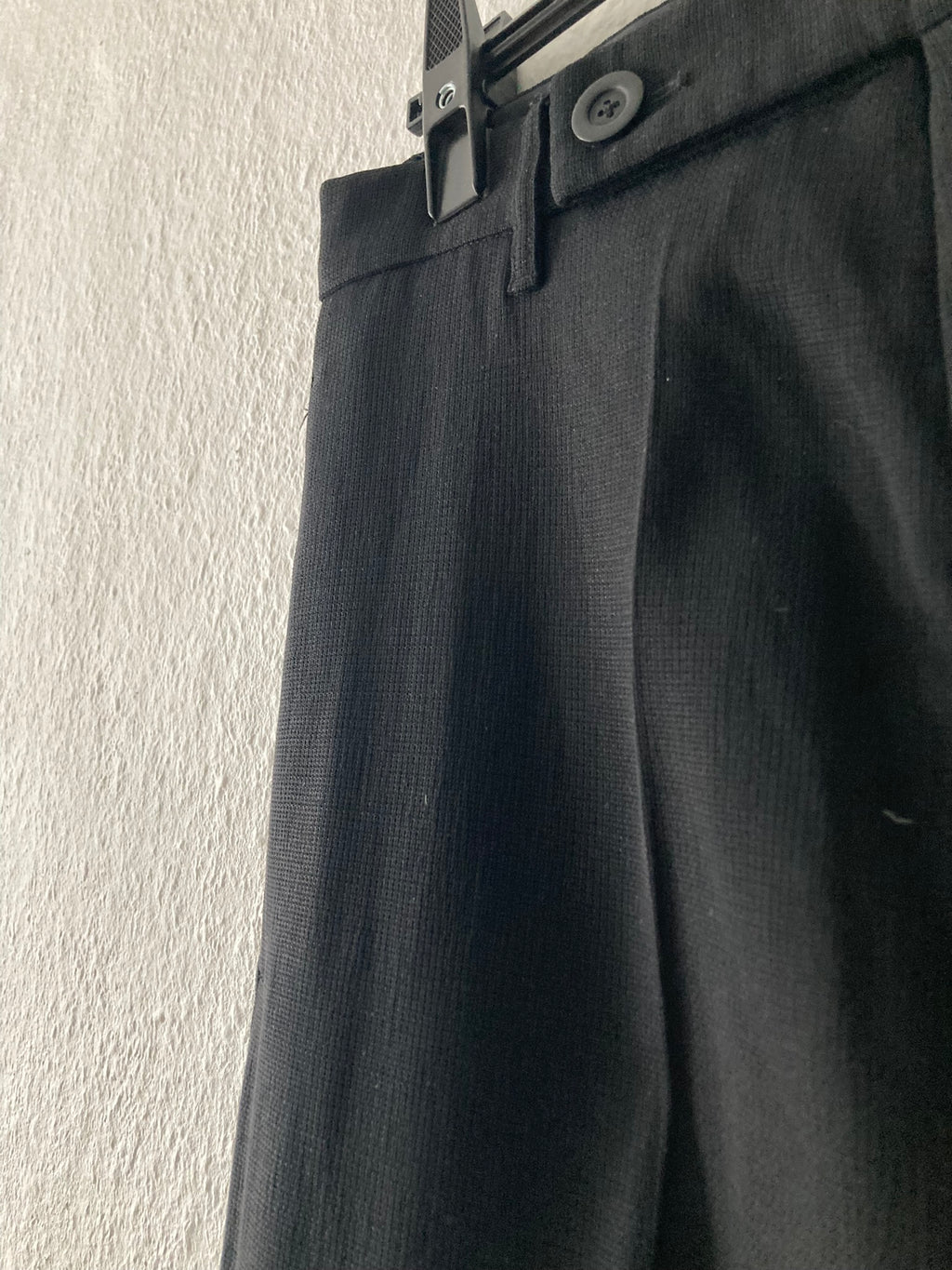 F/W 16 "MASTODON" Wool Crêpe Trousers