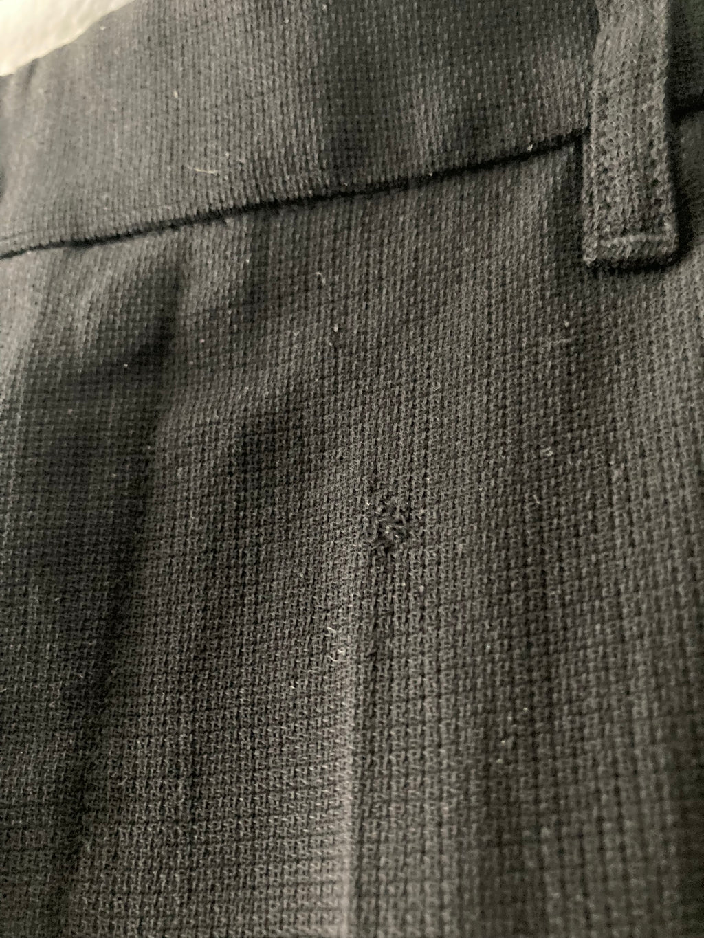 F/W 16 "MASTODON" Wool Crêpe Trousers