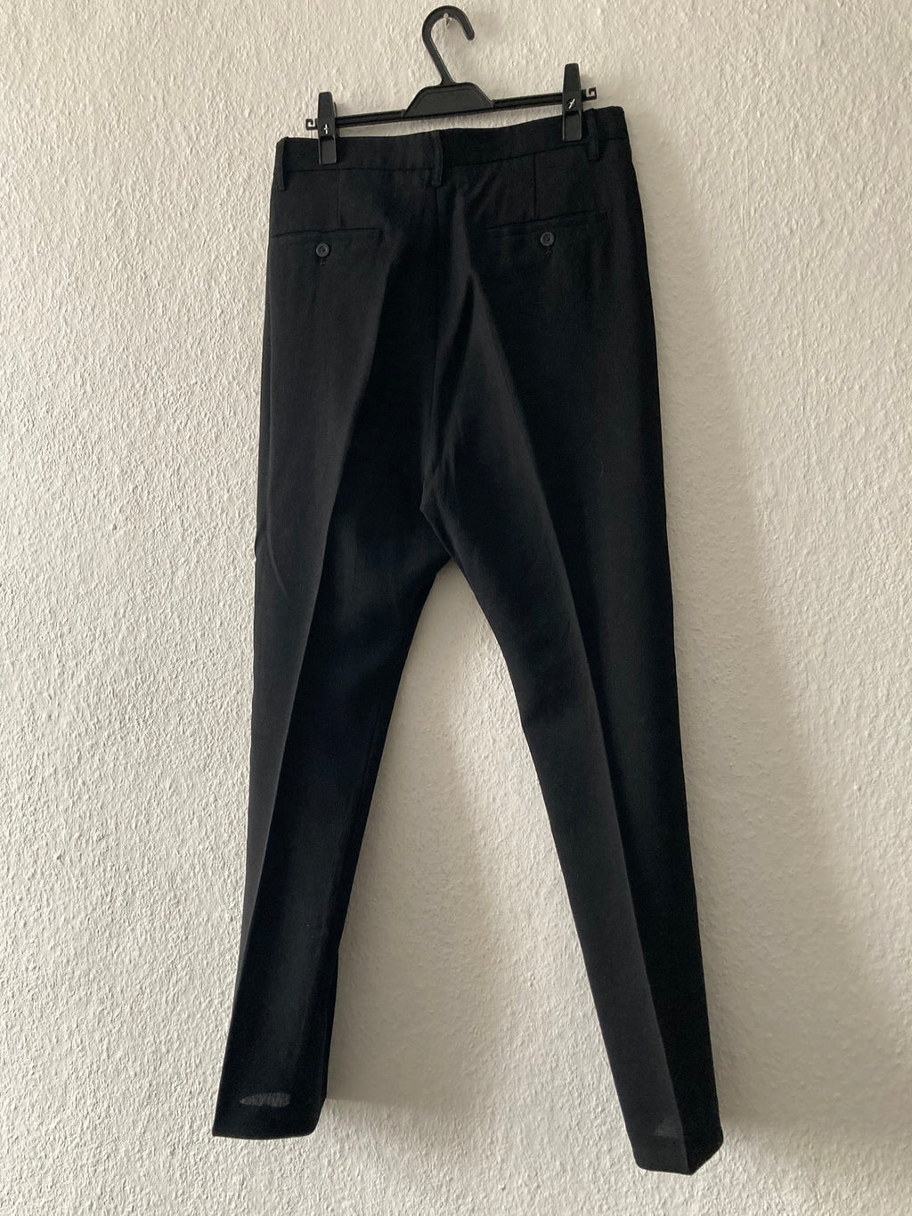F/W 16 "MASTODON" Wool Crêpe Trousers