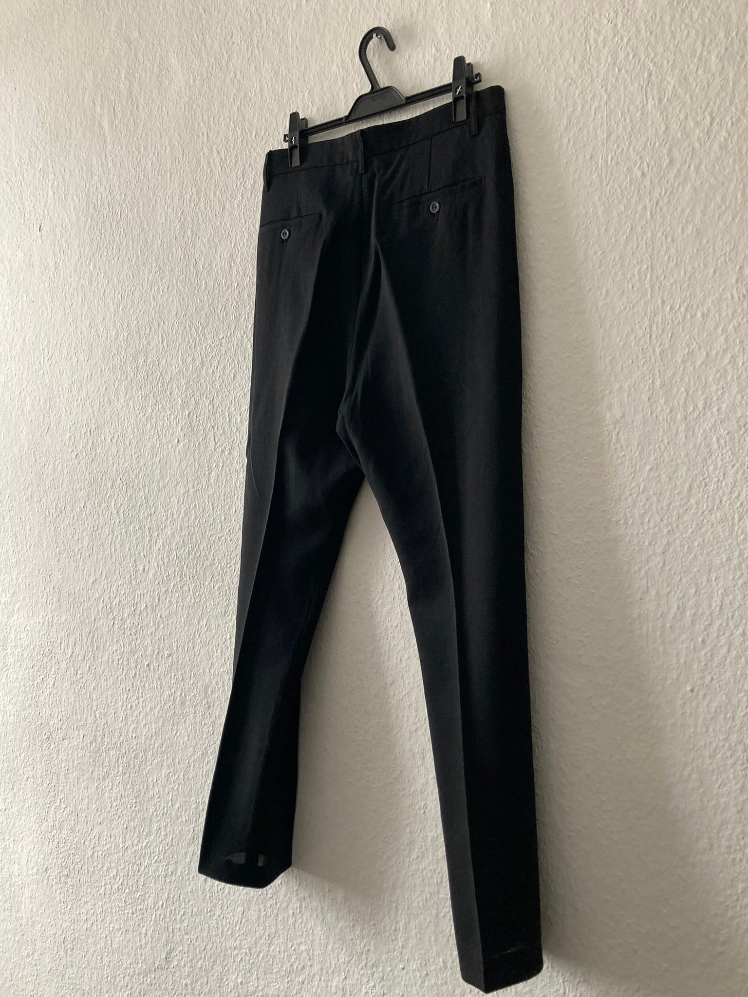 F/W 16 "MASTODON" Wool Crêpe Trousers