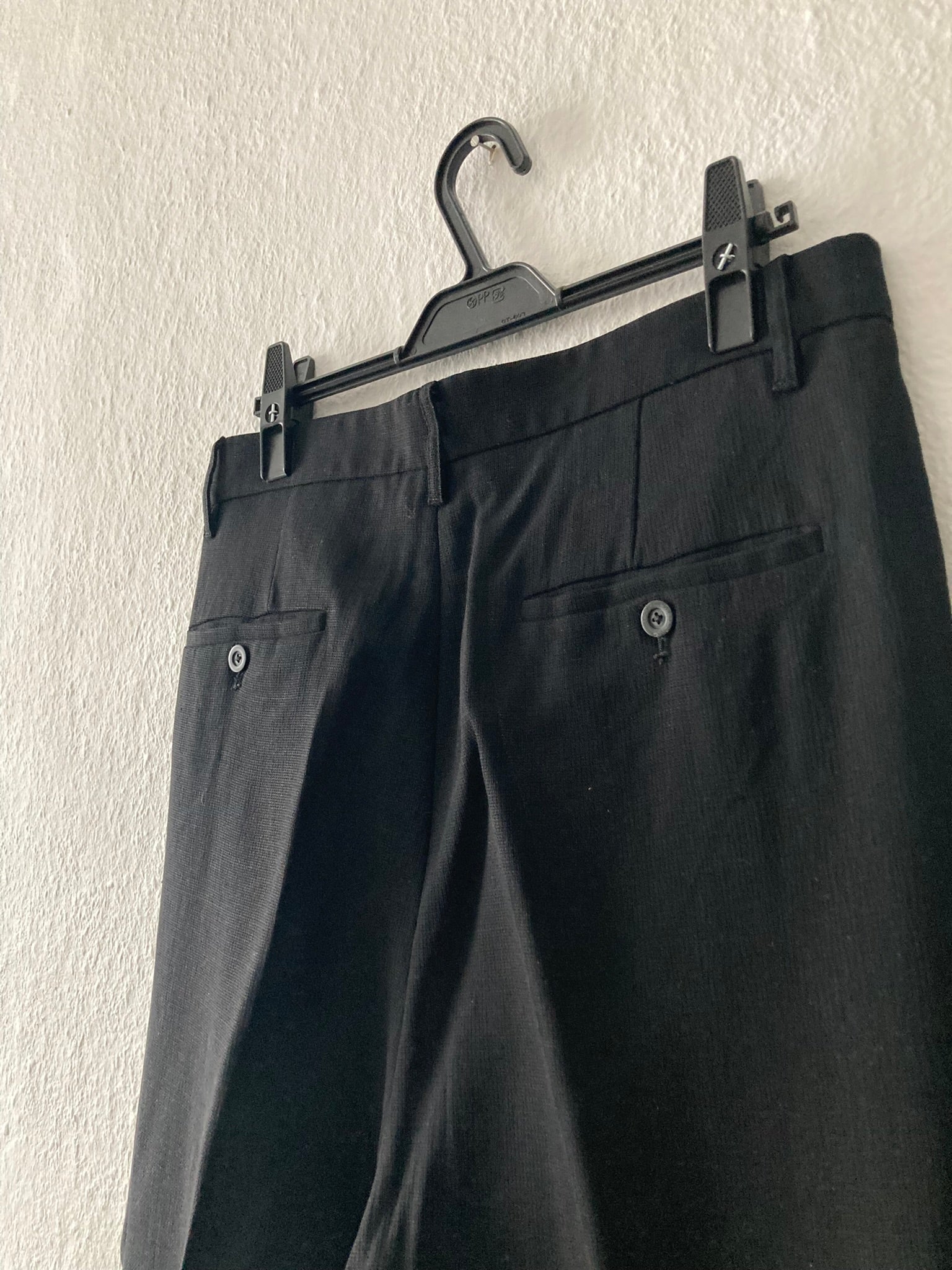 F/W 16 "MASTODON" Wool Crêpe Trousers