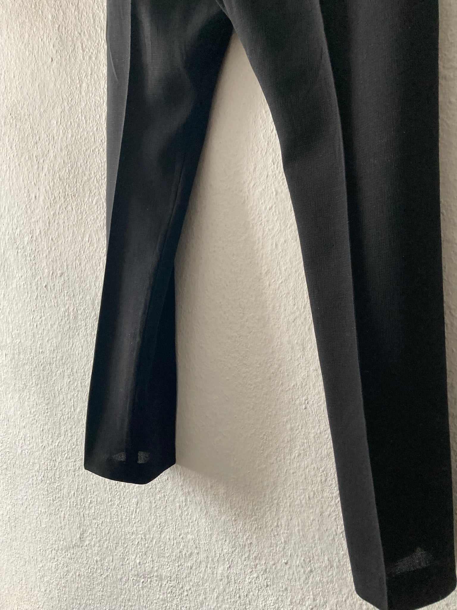 F/W 16 "MASTODON" Wool Crêpe Trousers