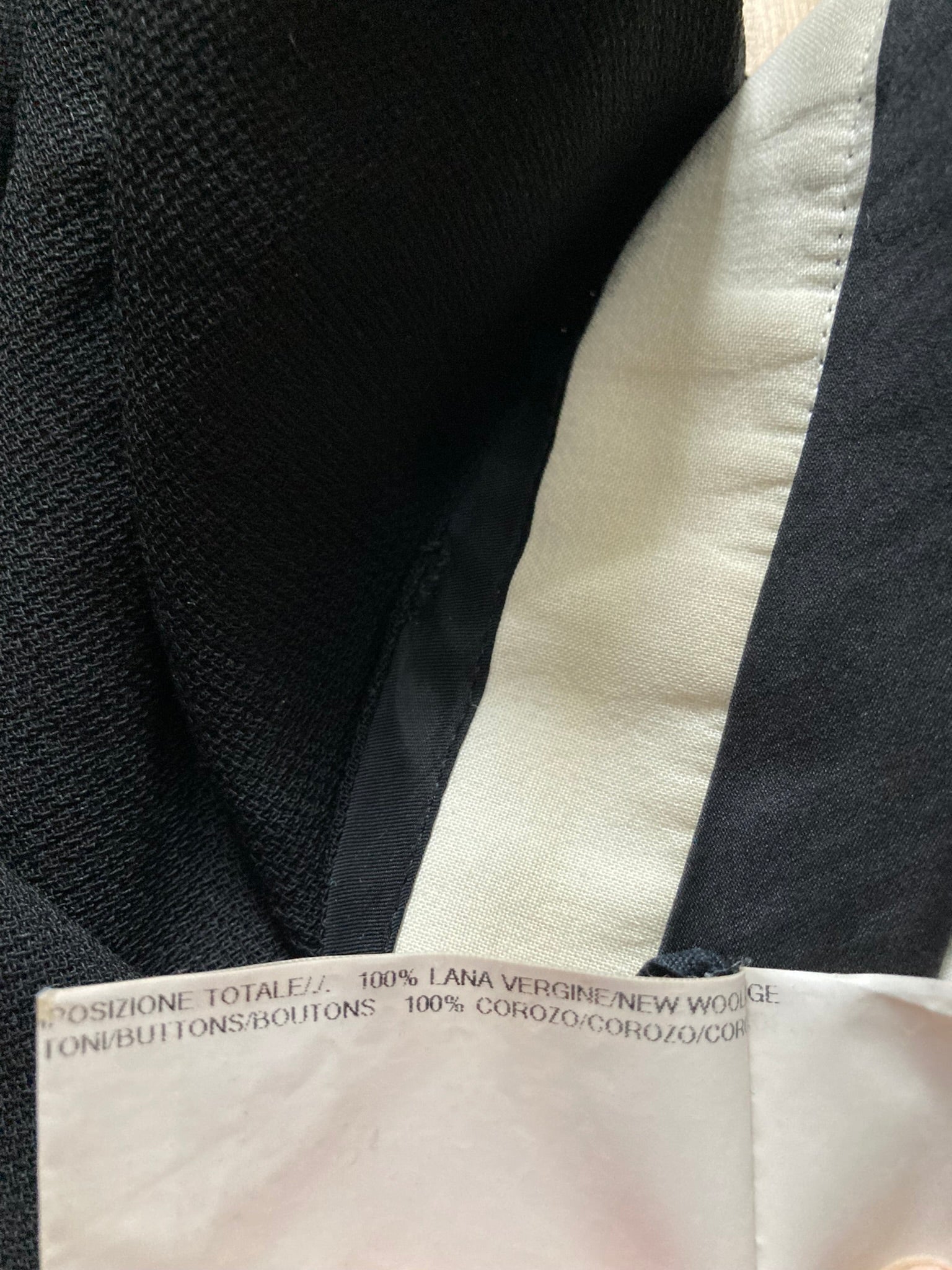 F/W 16 "MASTODON" Wool Crêpe Trousers