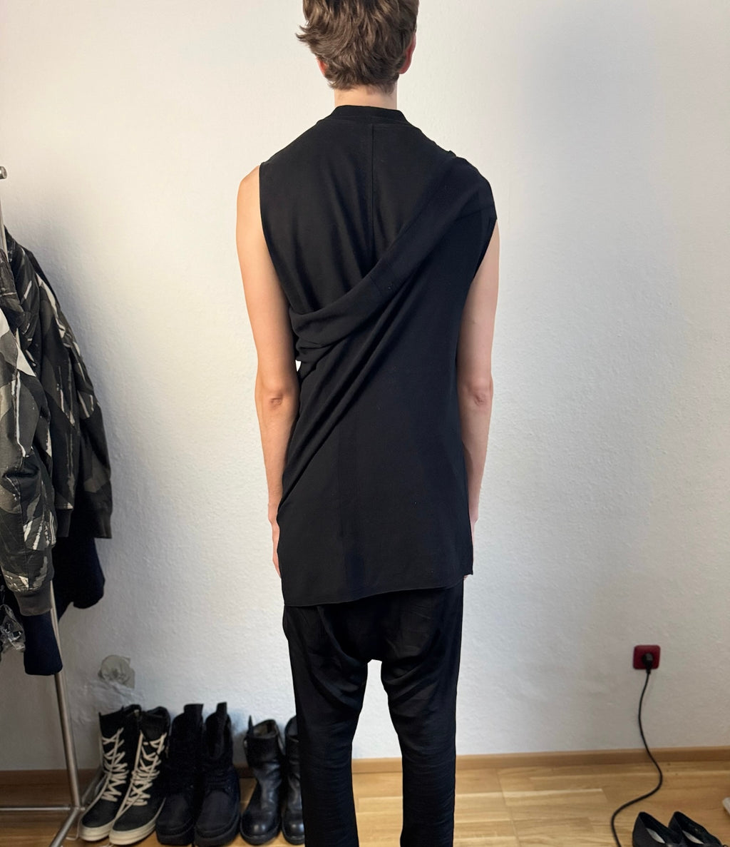 S/S 13 "ISLAND" Runway Knitted Cotton Tank Top