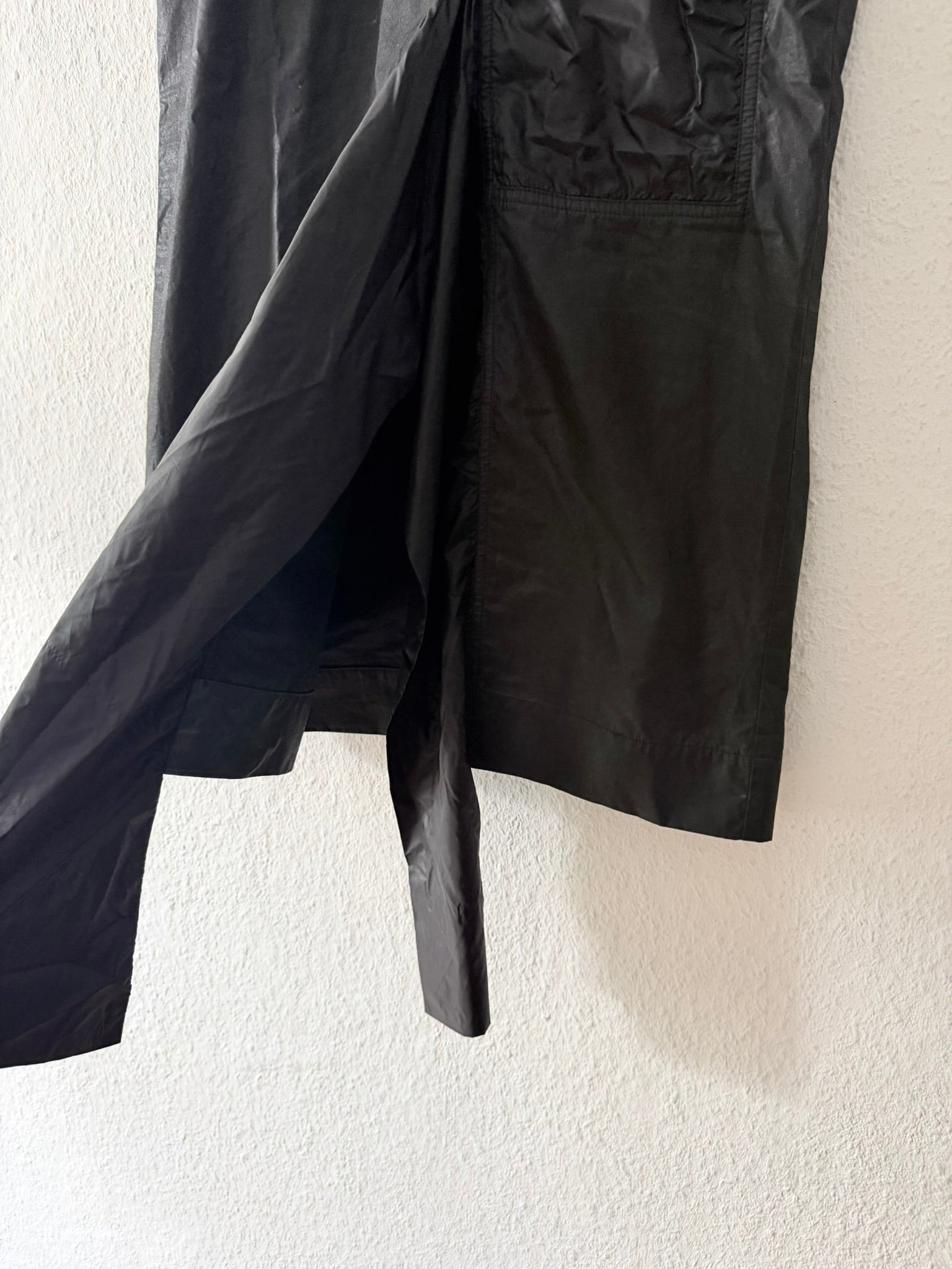 S/S 15 "FAUN" Waxed Sample Kangaroo Leather Pocket Tank Top M