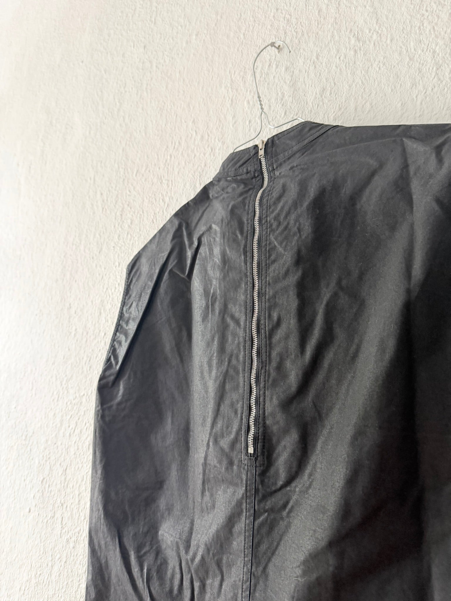 S/S 15 "FAUN" Waxed Sample Kangaroo Leather Pocket Tank Top M