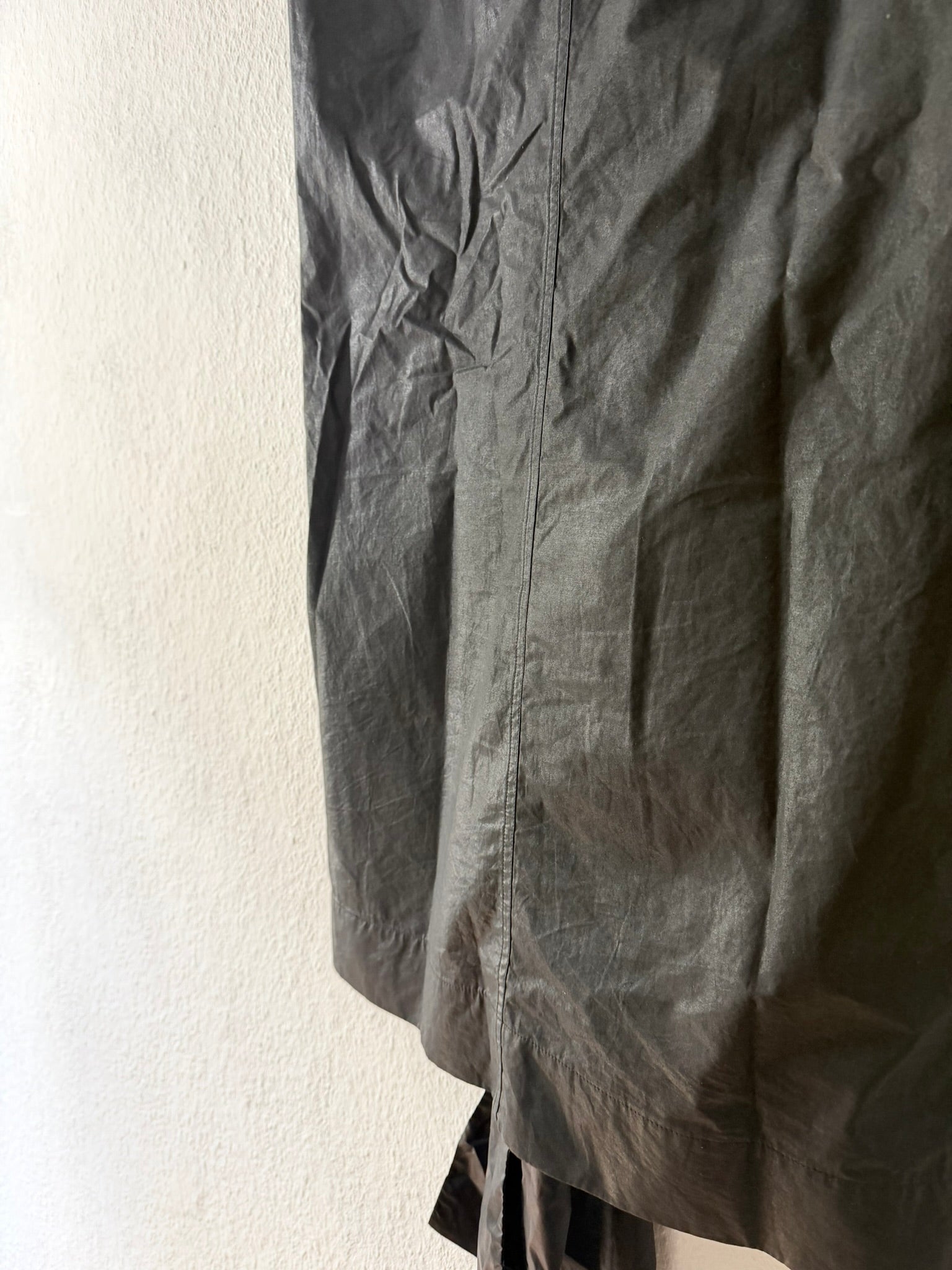 S/S 15 "FAUN" Waxed Sample Kangaroo Leather Pocket Tank Top M