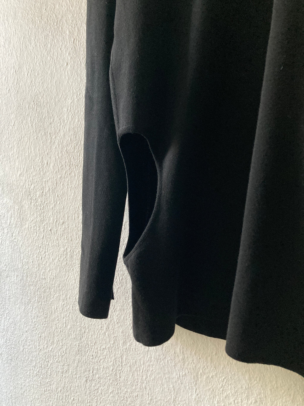 F/W 17 „GLITTER“ Black Runway Subhuman Weakling Wool Knit L