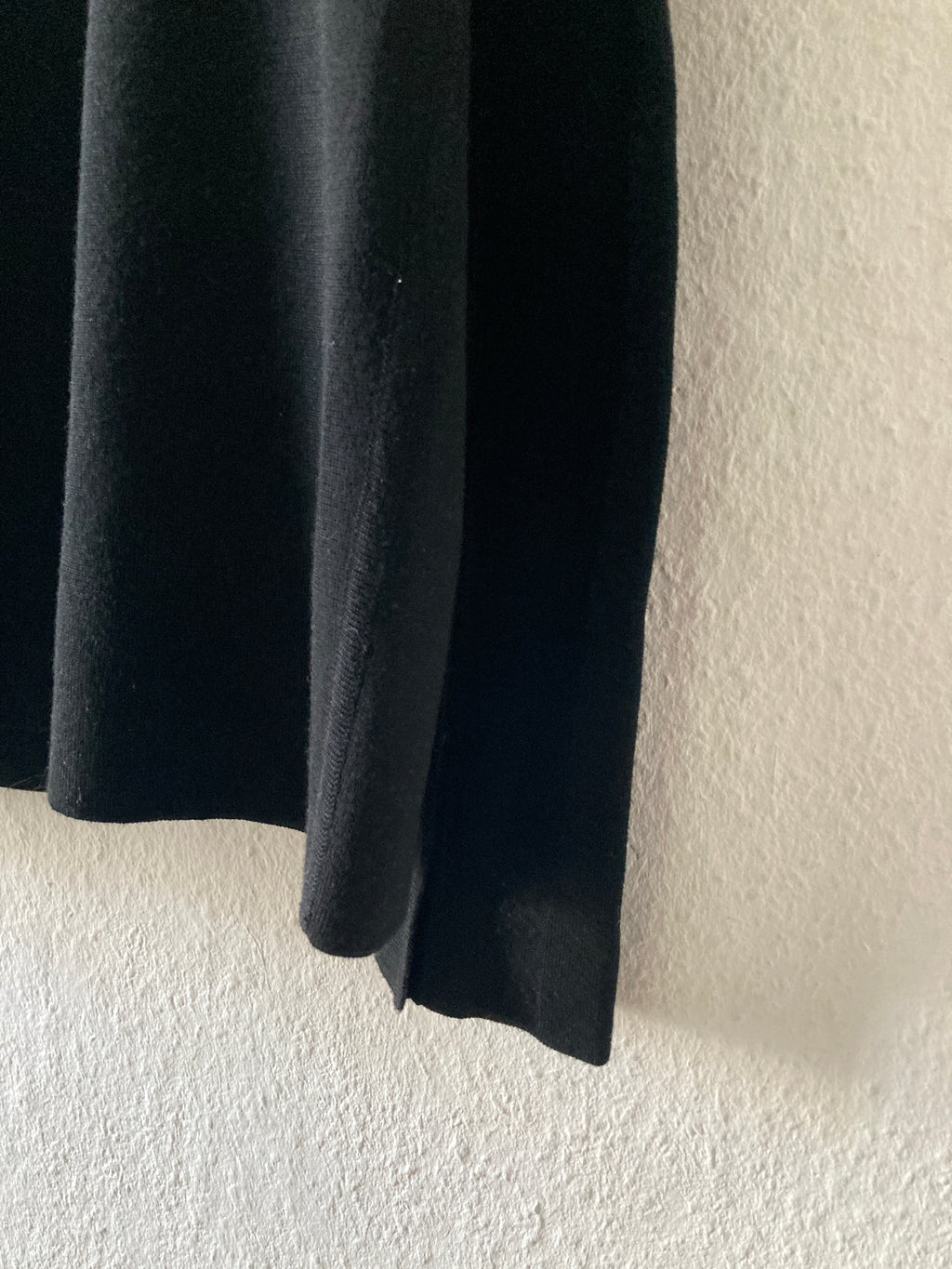 F/W 17 „GLITTER“ Black Runway Subhuman Weakling Wool Knit L