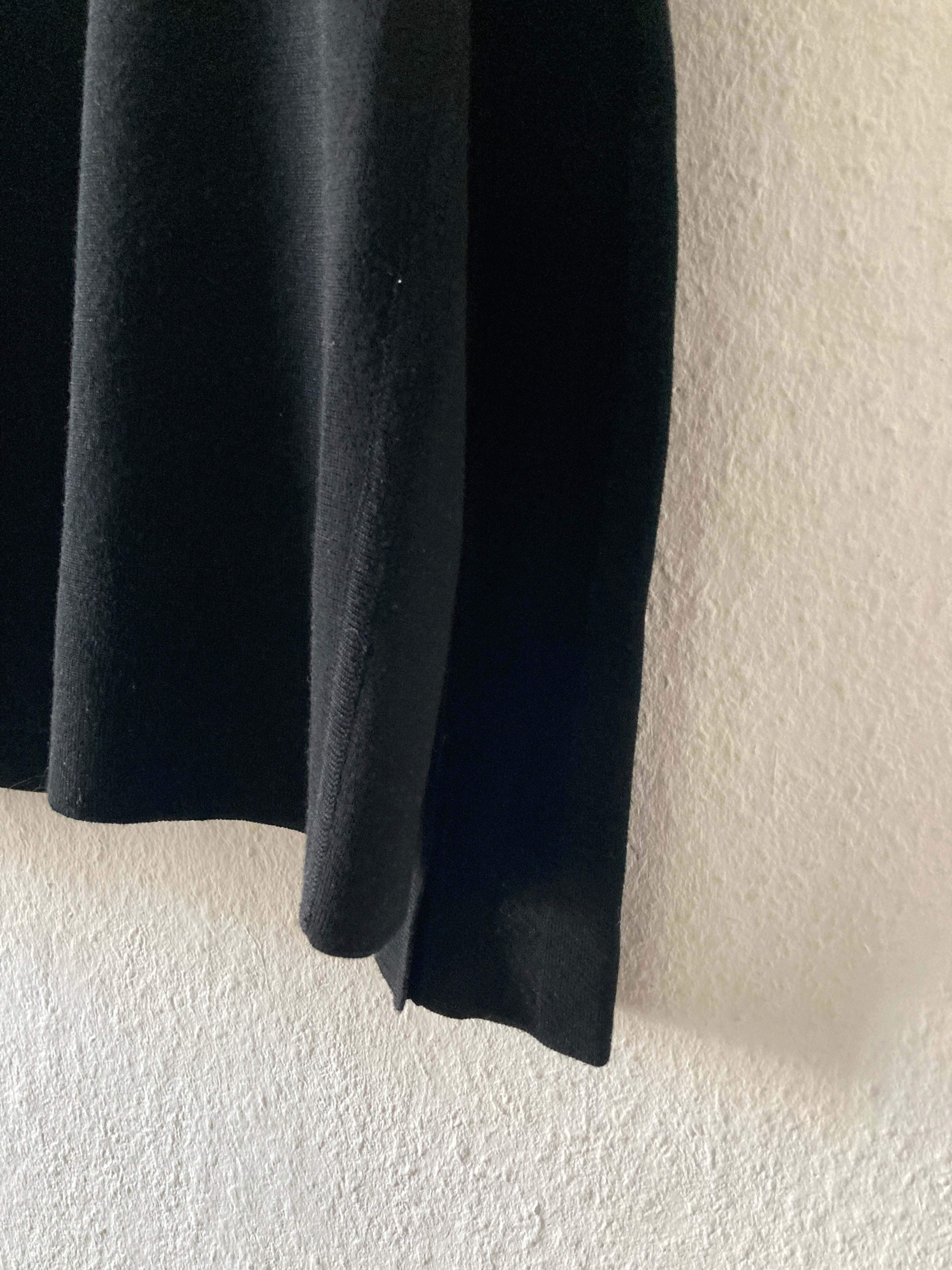F/W 17 „GLITTER“ Black Runway Subhuman Weakling Wool Knit L