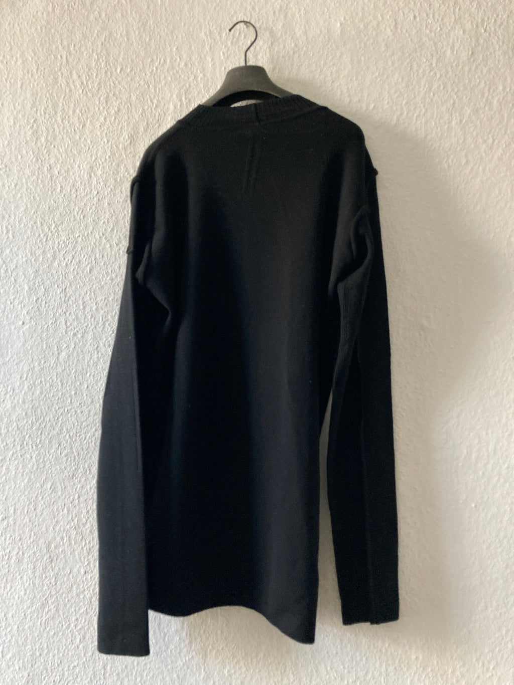 F/W 17 „GLITTER“ Black Runway Subhuman Weakling Wool Knit L