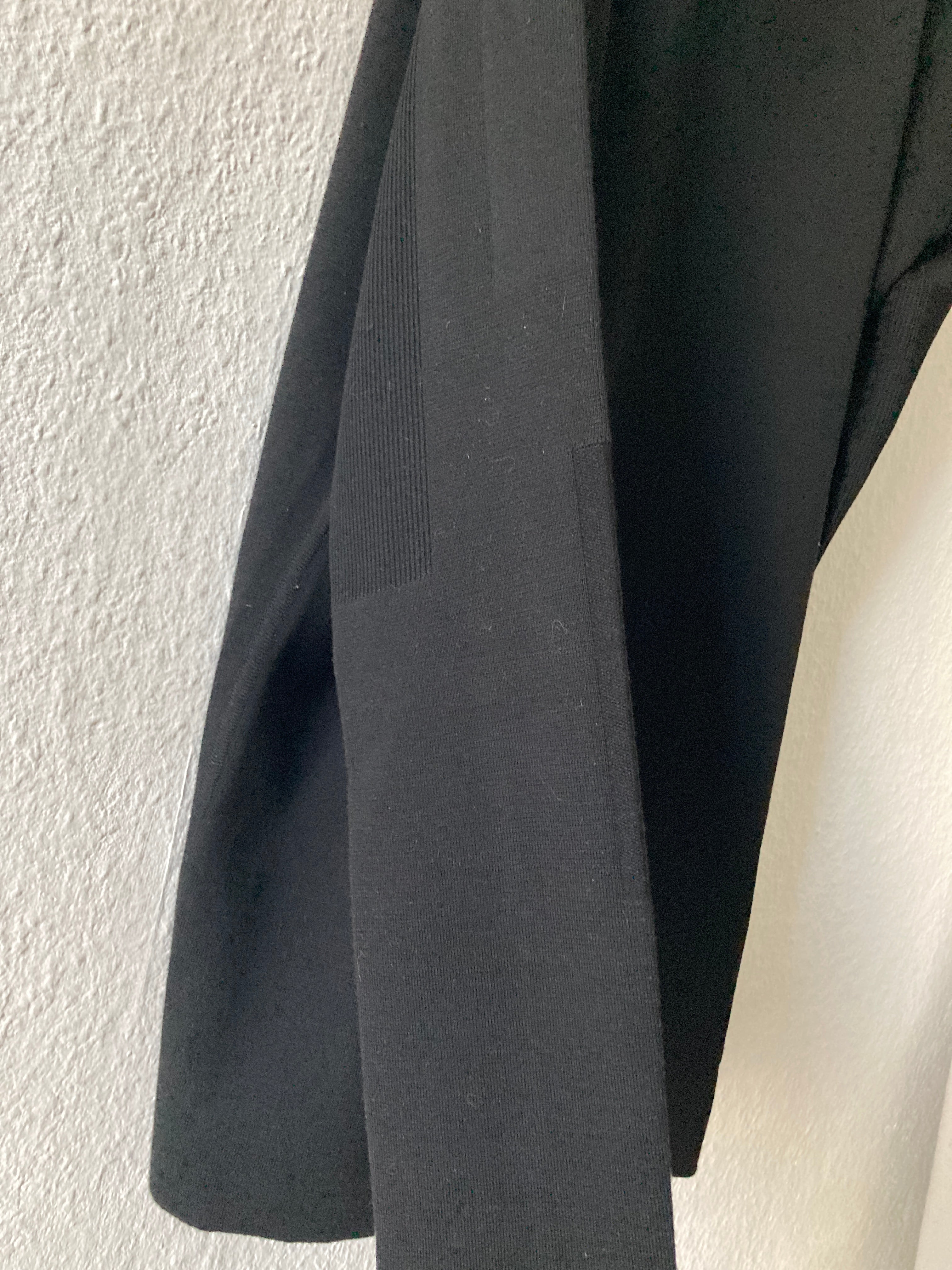 F/W 17 „GLITTER“ Black Runway Subhuman Weakling Wool Knit L
