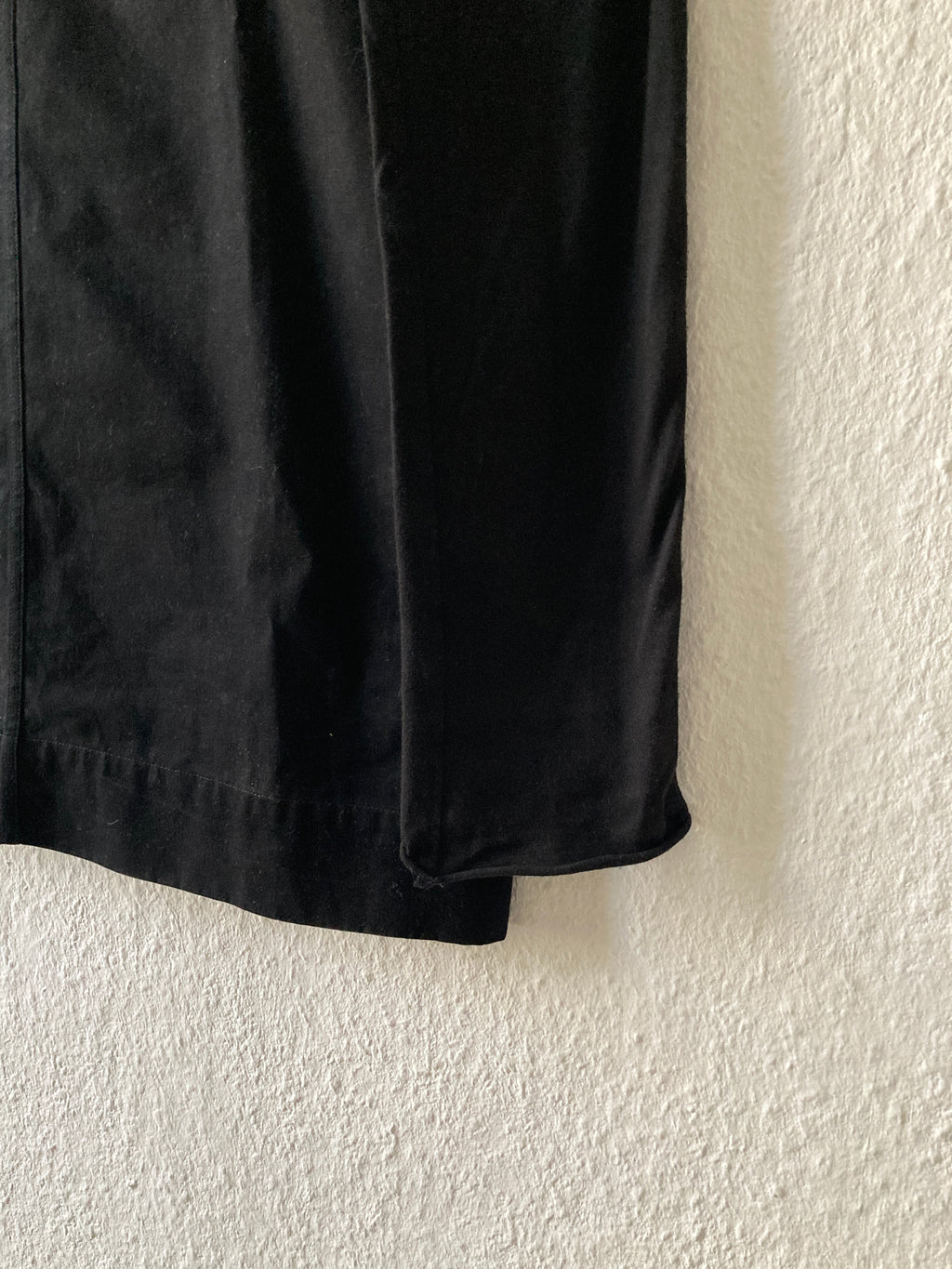 F/W 16 "MASTODON" Black Runway Layer Long Sleeve Rick Owens