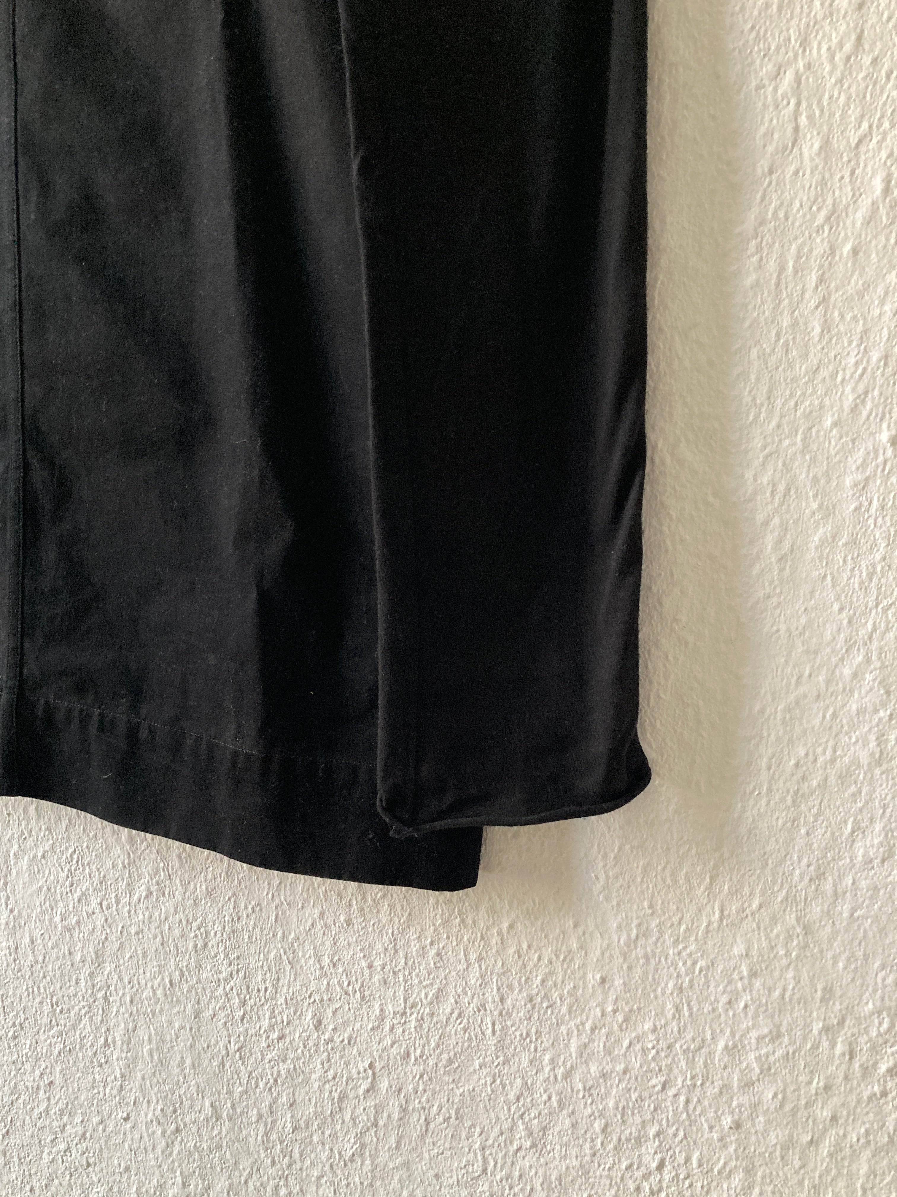 F/W 16 "MASTODON" Black Runway Layer Long Sleeve Rick Owens