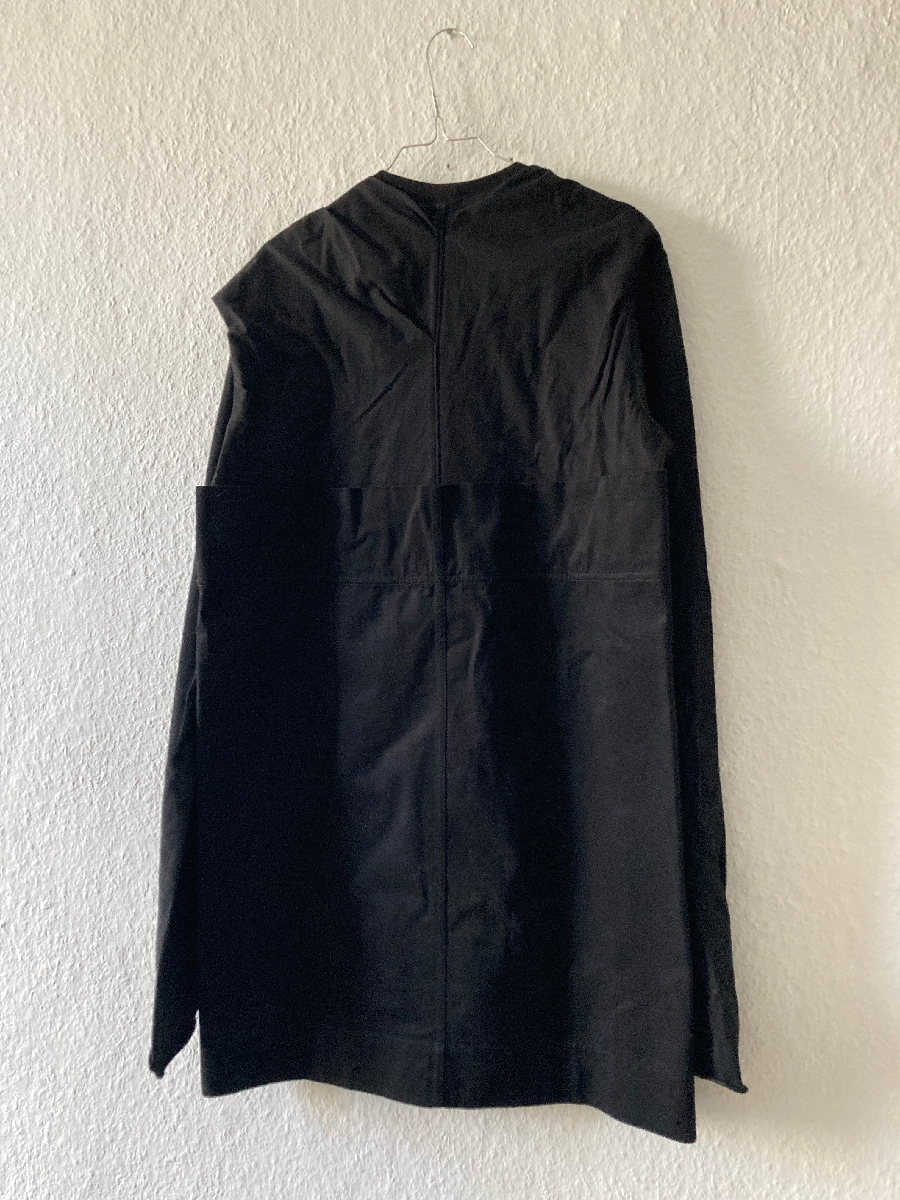 F/W 16 "MASTODON" Black Runway Layer Long Sleeve Rick Owens