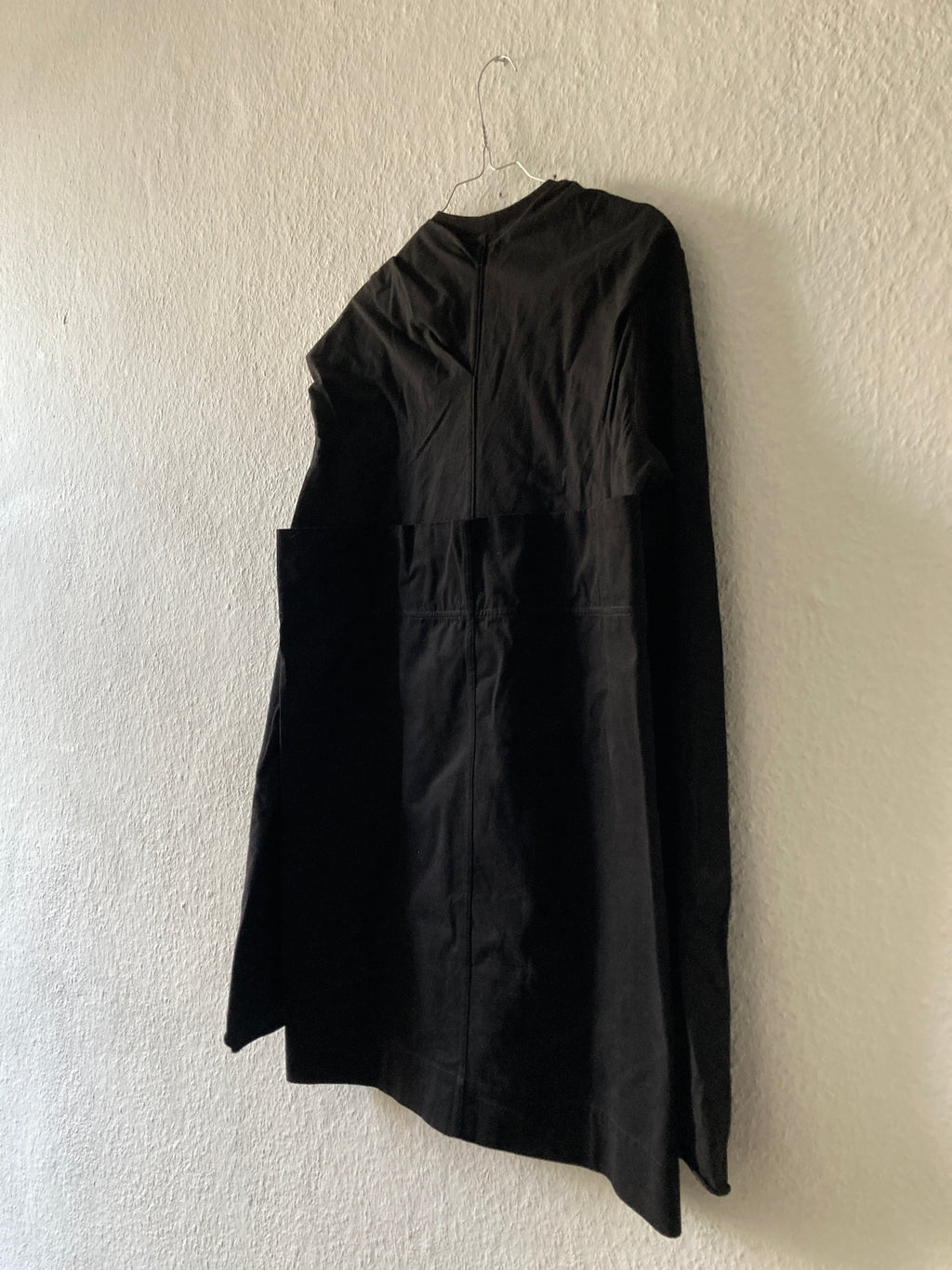 F/W 16 "MASTODON" Black Runway Layer Long Sleeve Rick Owens