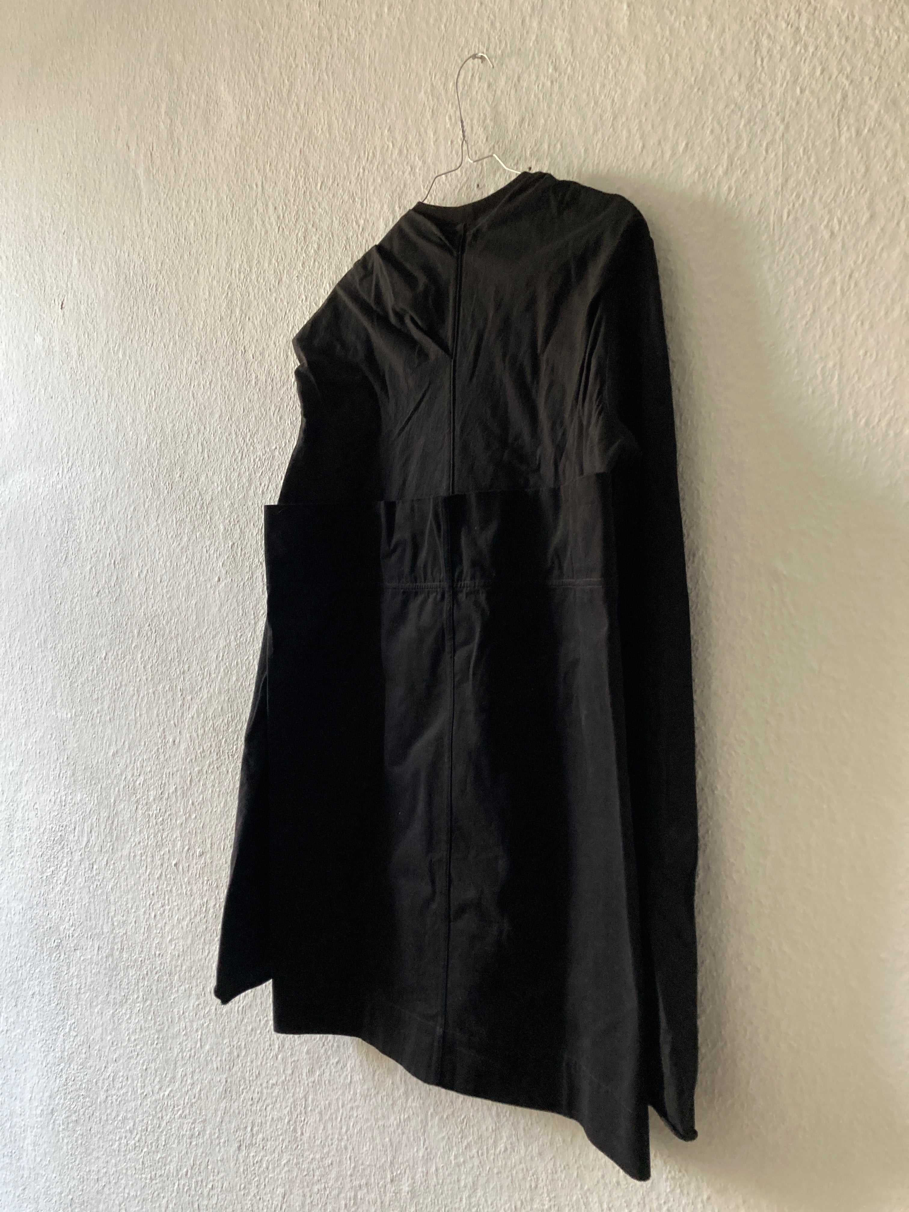 F/W 16 "MASTODON" Black Runway Layer Long Sleeve Rick Owens