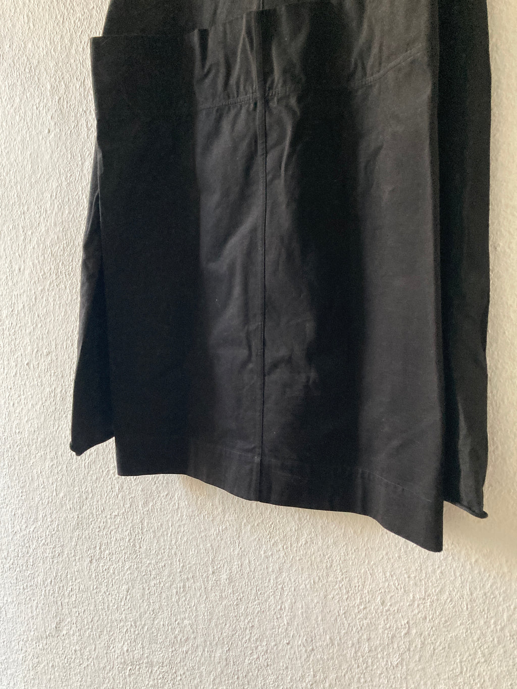 F/W 16 "MASTODON" Black Runway Layer Long Sleeve Rick Owens