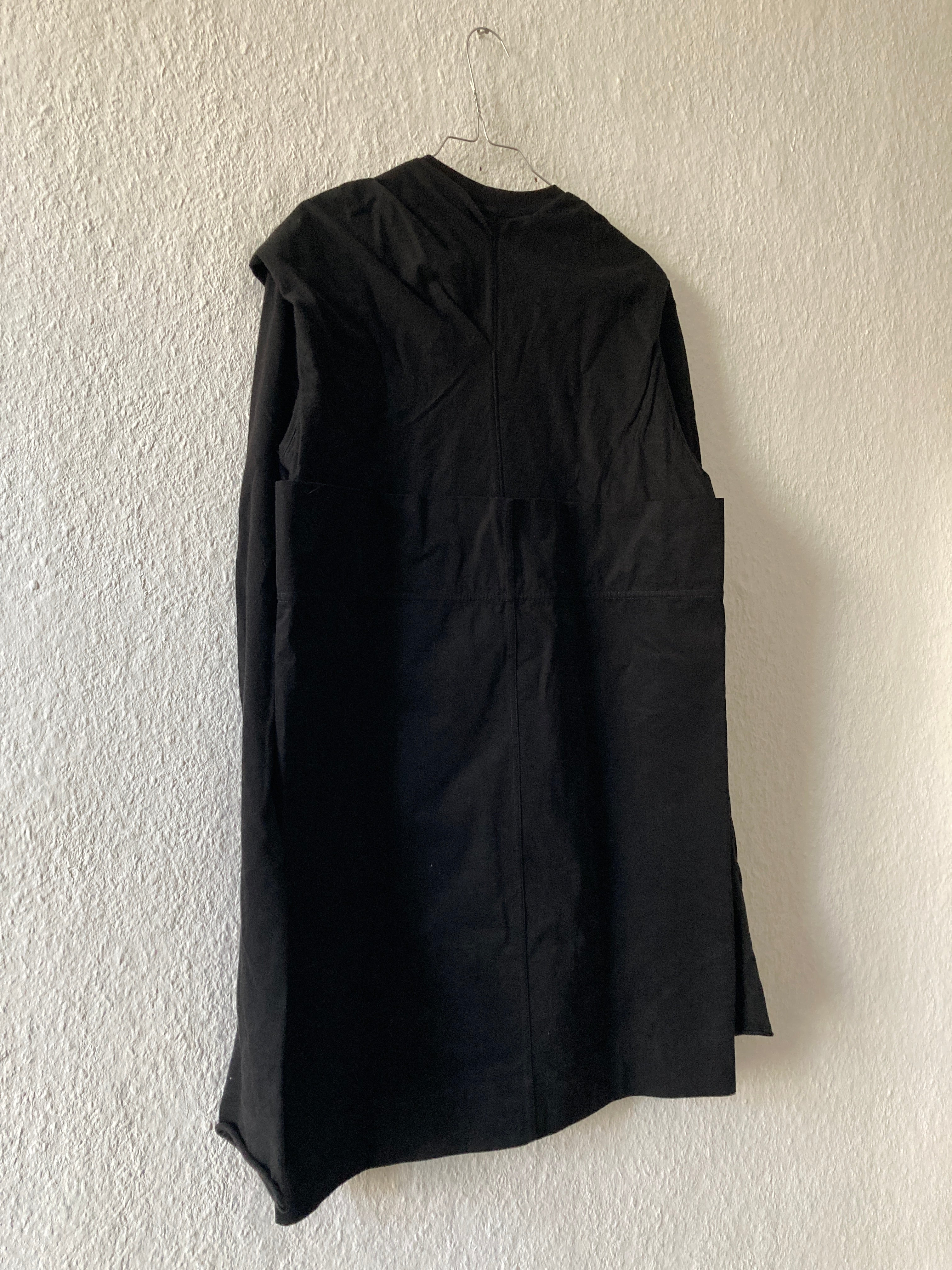 F/W 16 "MASTODON" Black Runway Layer Long Sleeve Rick Owens