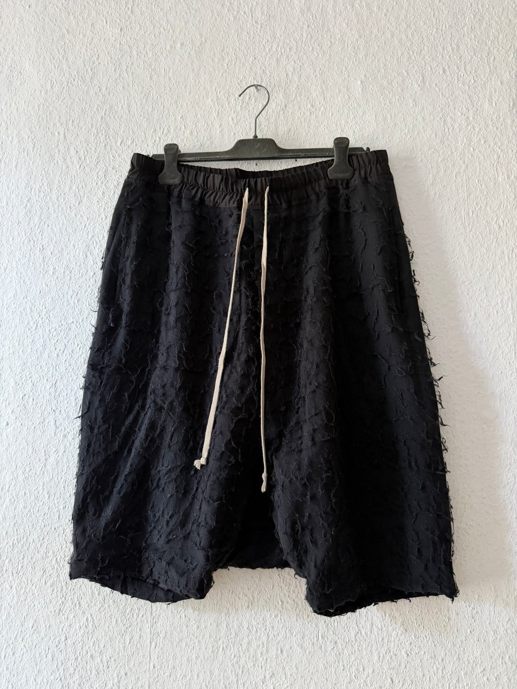 F/W 12 "MOUNTAIN" Silk Pod Shorts Rick Owens M