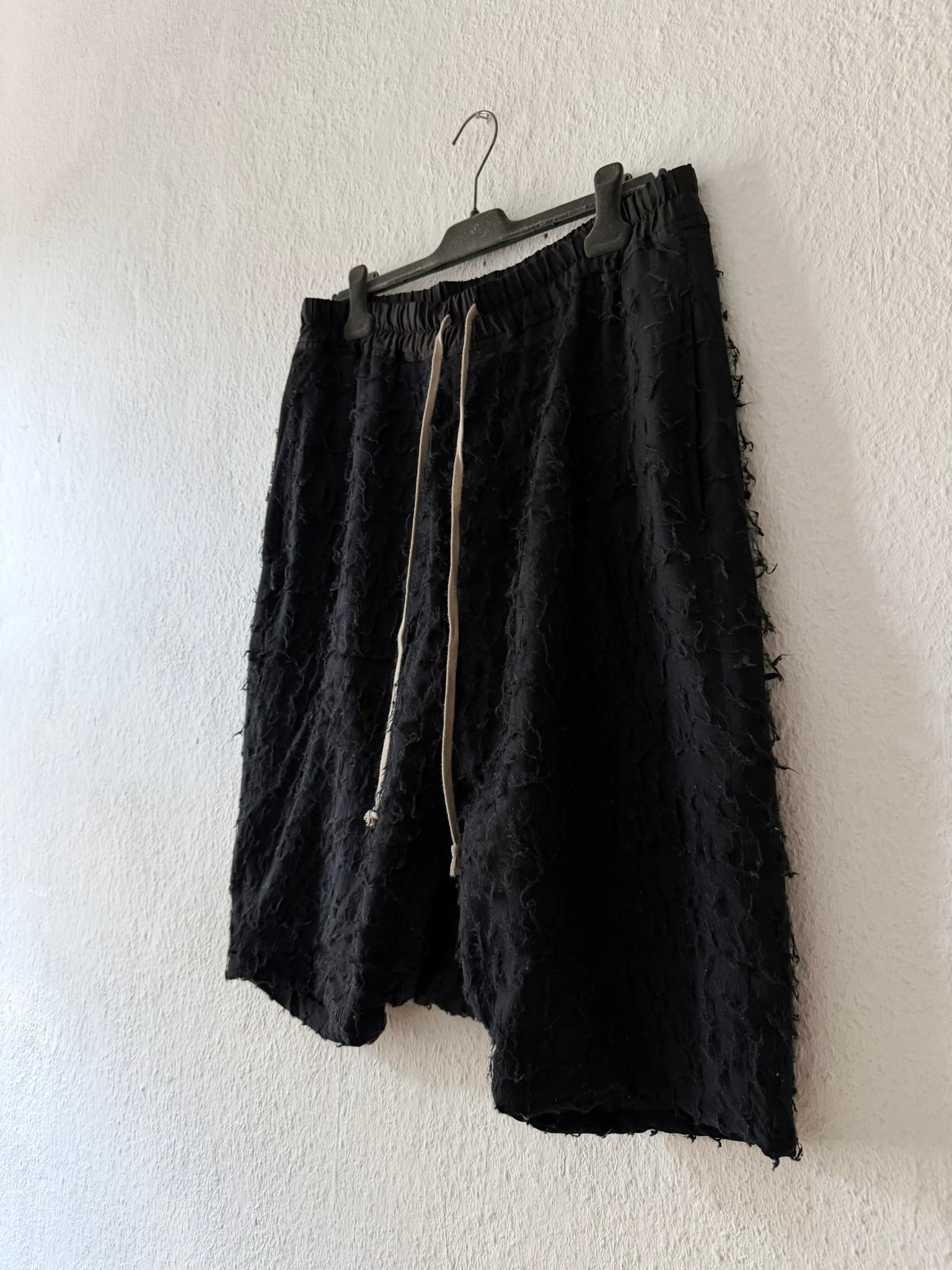 F/W 12 "MOUNTAIN" Silk Pod Shorts Rick Owens M