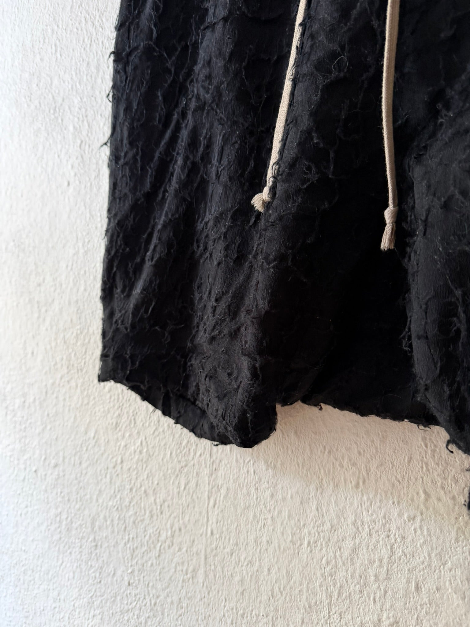F/W 12 "MOUNTAIN" Silk Pod Shorts Rick Owens M