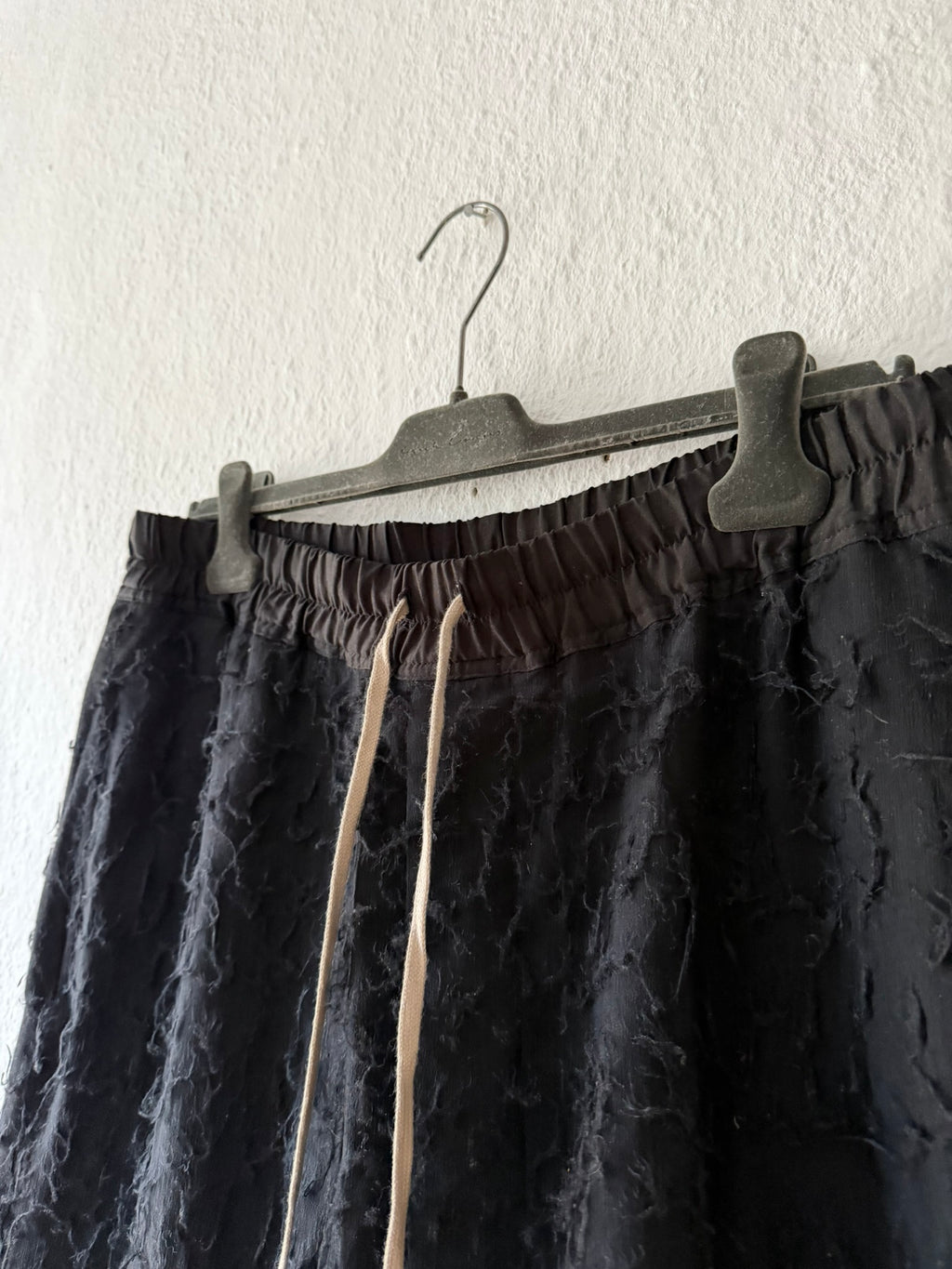 F/W 12 "MOUNTAIN" Silk Pod Shorts Rick Owens M