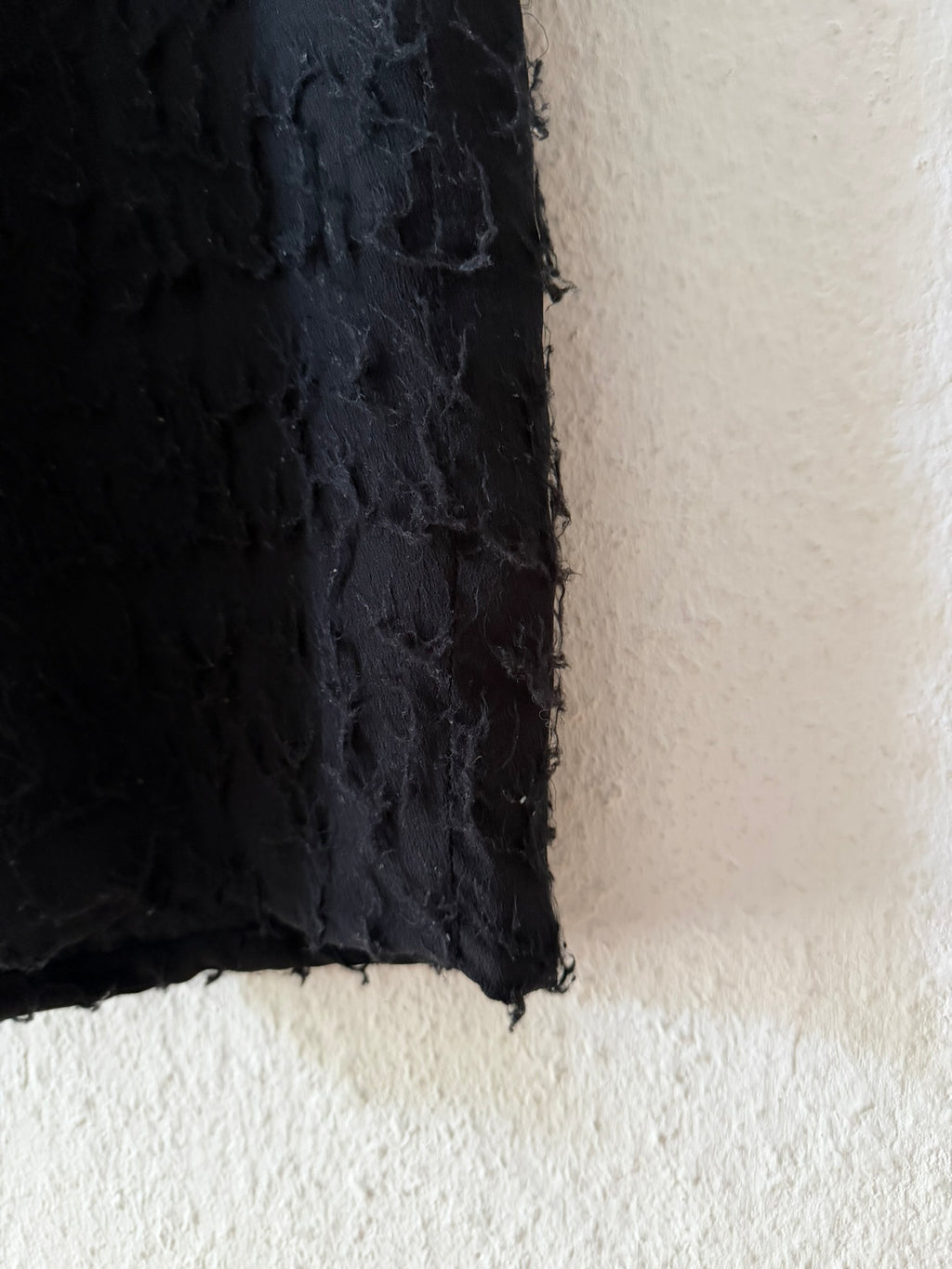 F/W 12 "MOUNTAIN" Silk Pod Shorts Rick Owens M