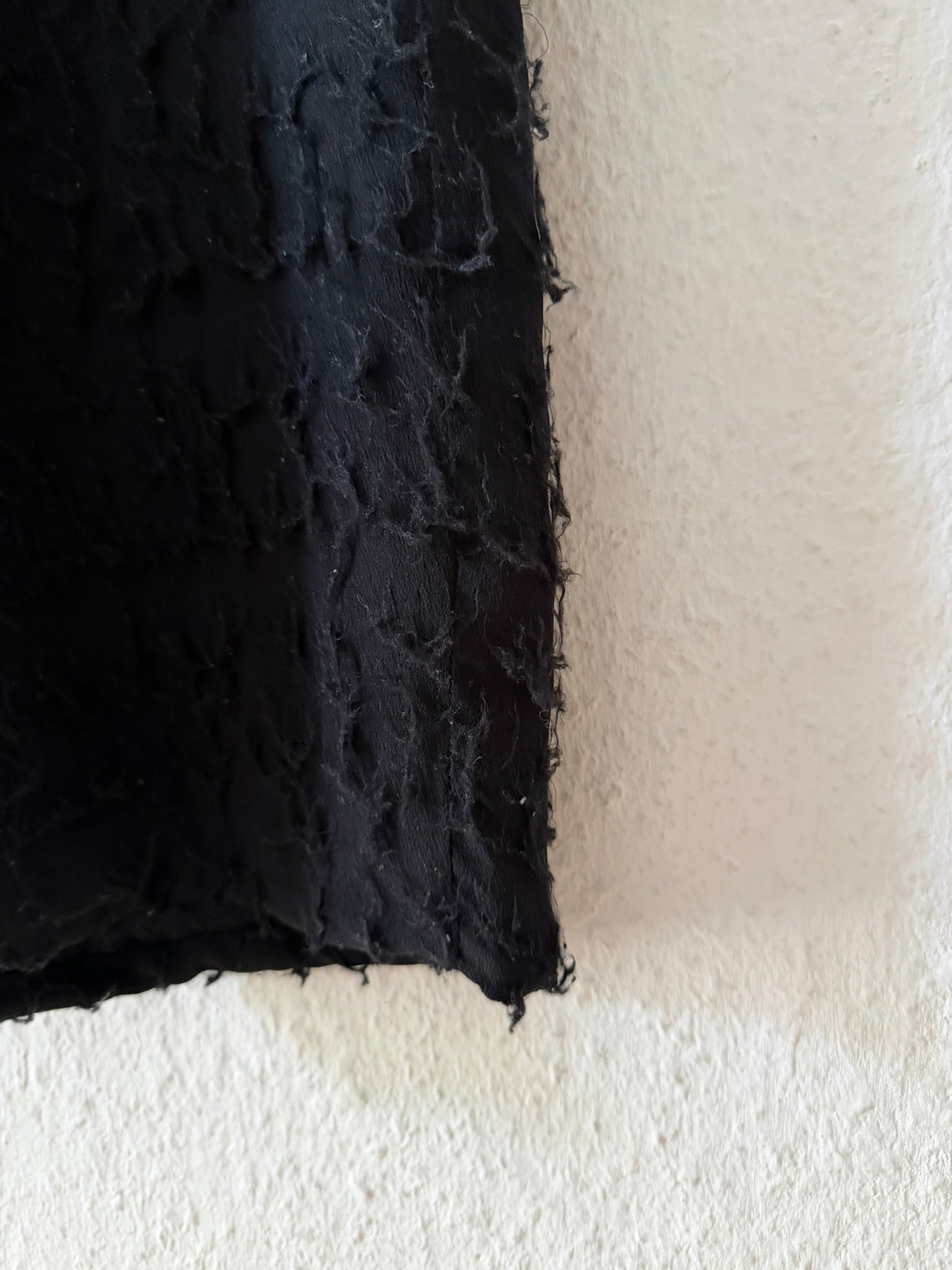 F/W 12 "MOUNTAIN" Silk Pod Shorts Rick Owens M