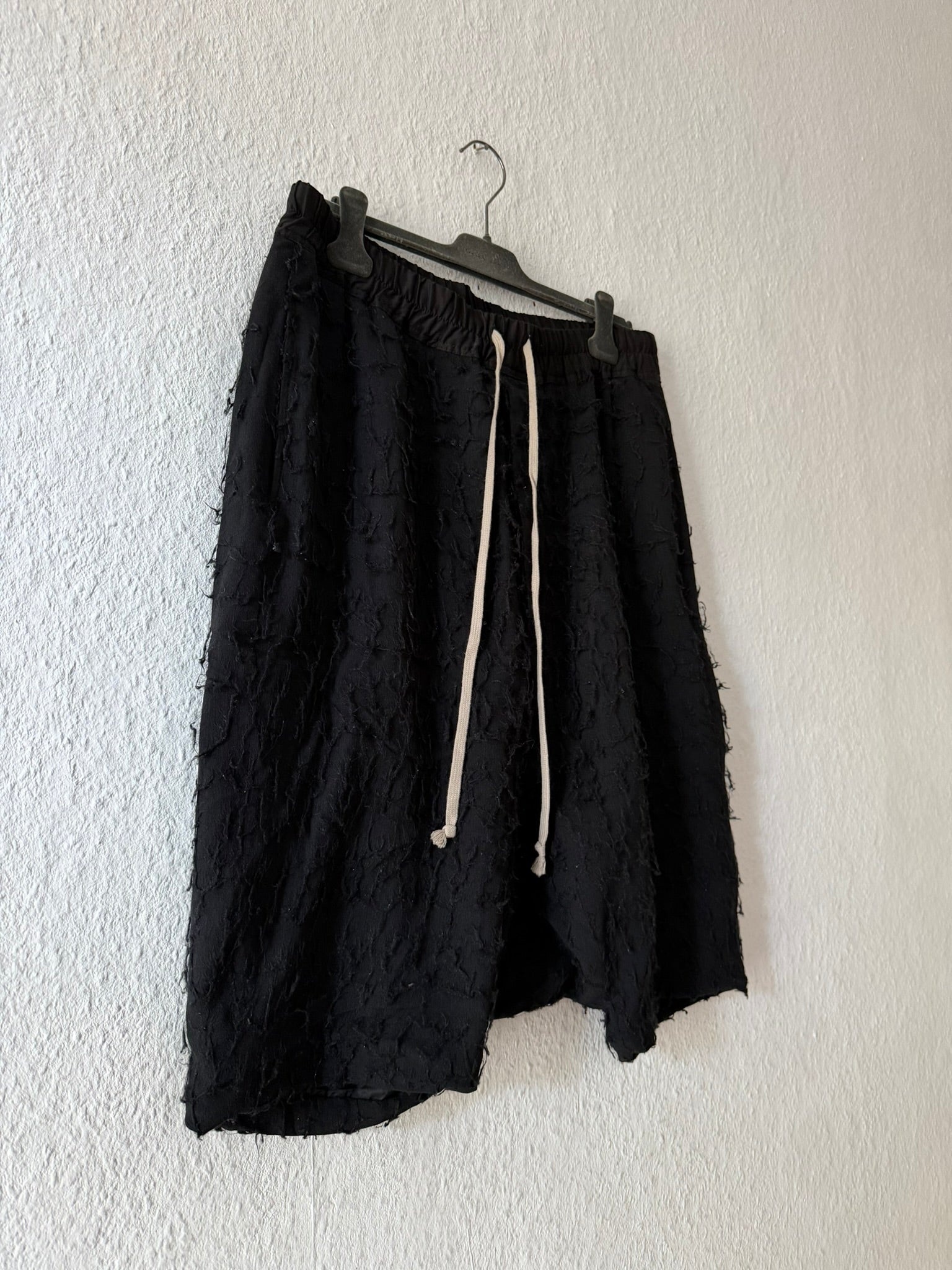F/W 12 "MOUNTAIN" Silk Pod Shorts Rick Owens M