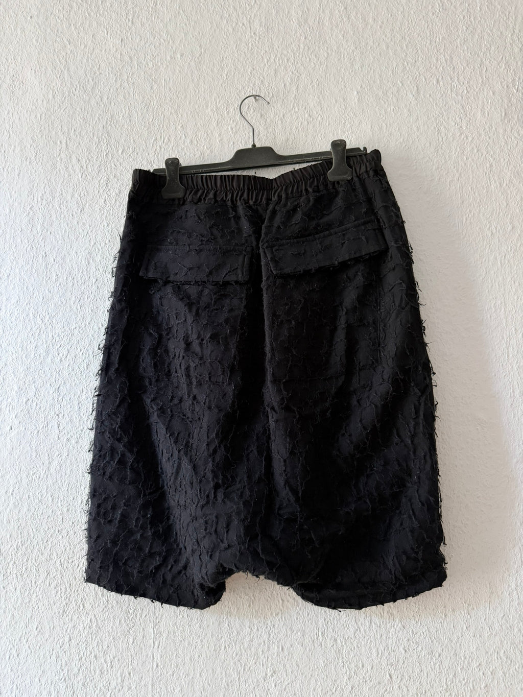 F/W 12 "MOUNTAIN" Silk Pod Shorts Rick Owens M
