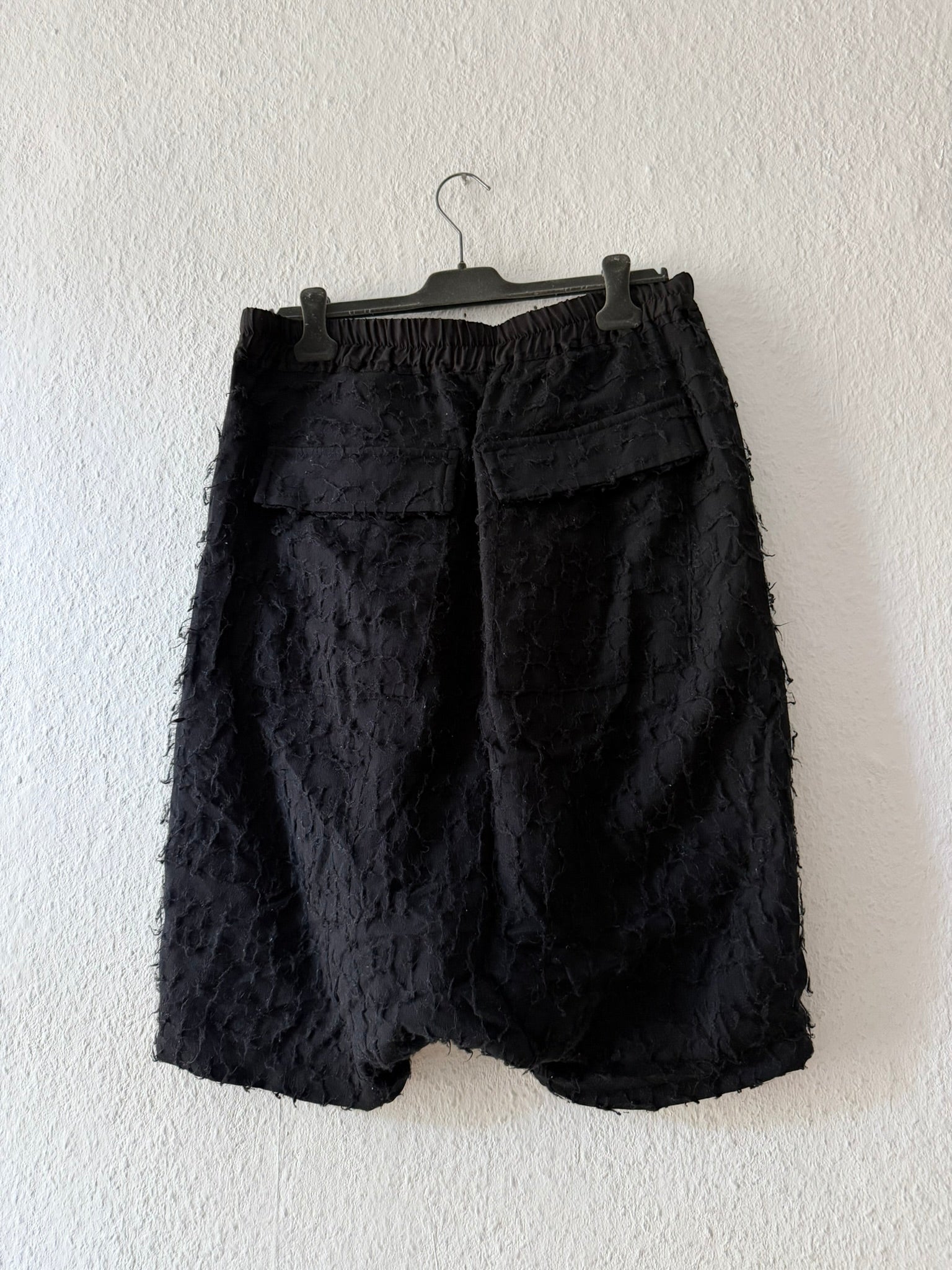 F/W 12 "MOUNTAIN" Silk Pod Shorts Rick Owens M
