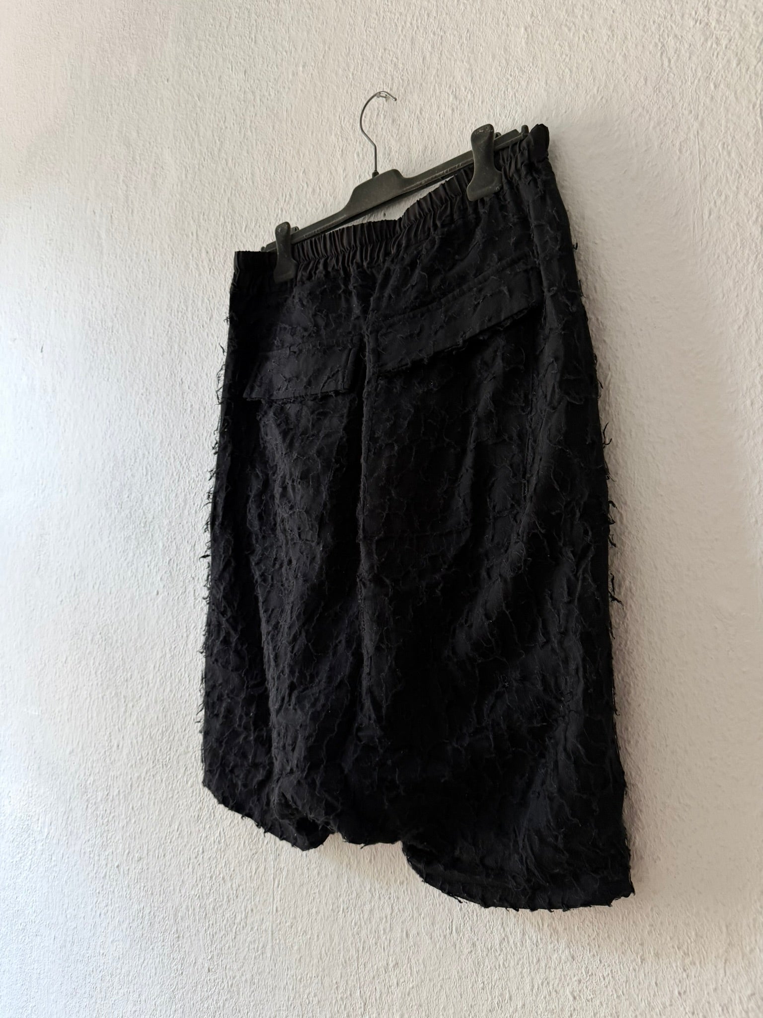 F/W 12 "MOUNTAIN" Silk Pod Shorts Rick Owens M