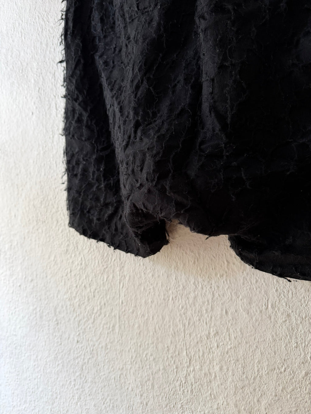F/W 12 "MOUNTAIN" Silk Pod Shorts Rick Owens M