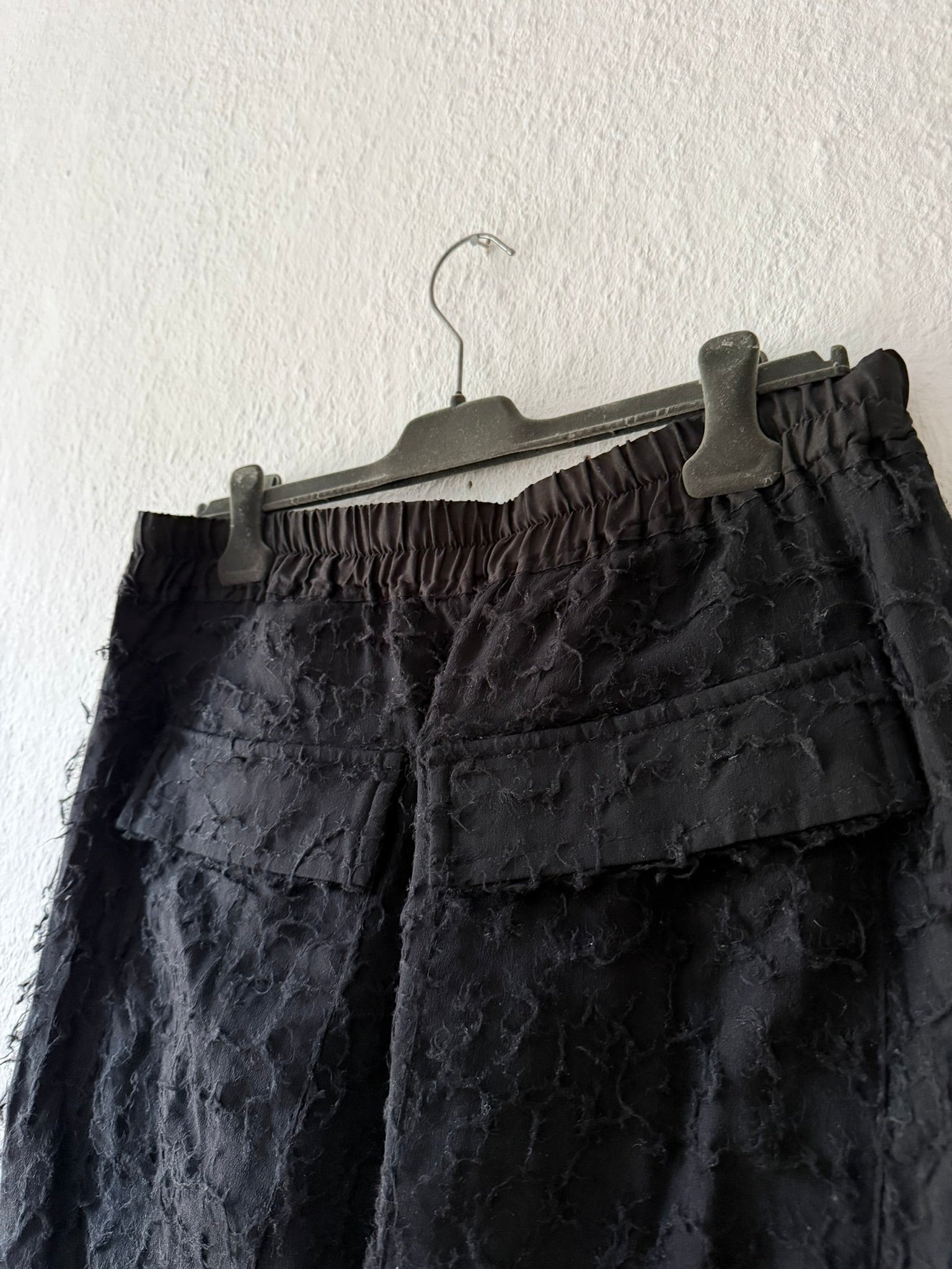 F/W 12 "MOUNTAIN" Silk Pod Shorts Rick Owens M
