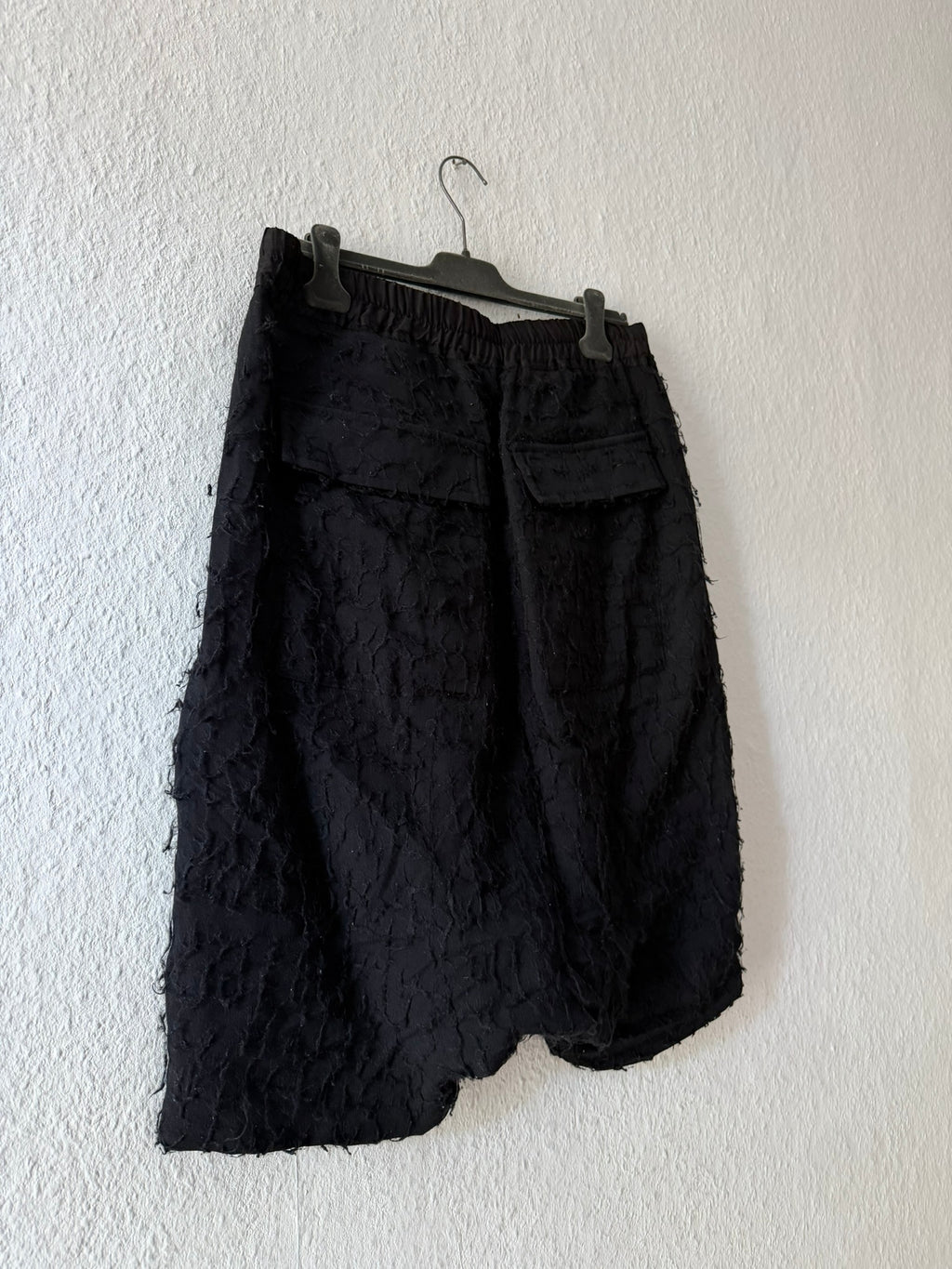 F/W 12 "MOUNTAIN" Silk Pod Shorts Rick Owens M