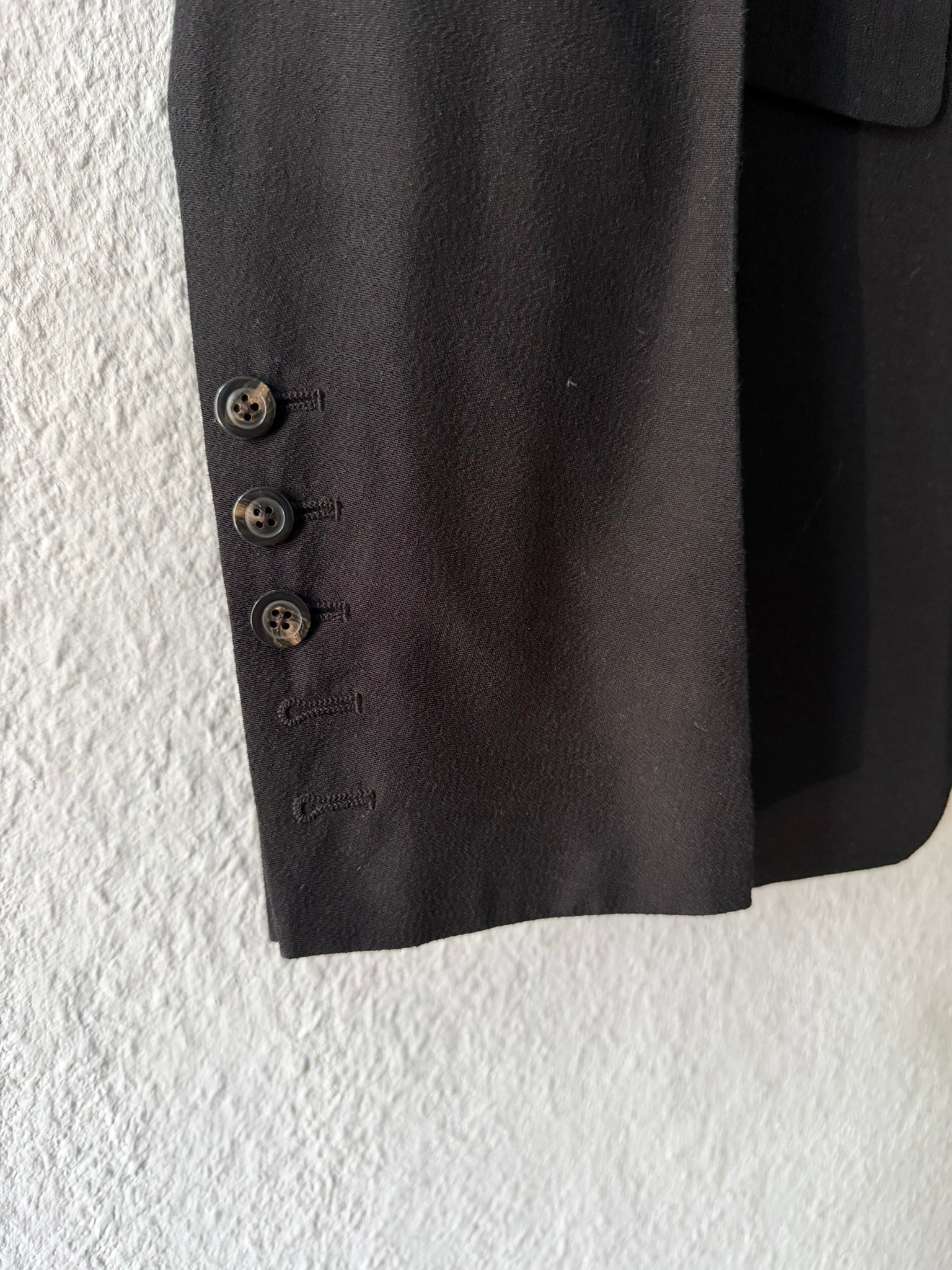 S/S 19 "BABEL" Black New Soft Blazer in Silk/Viscose/Cotton IT50/M